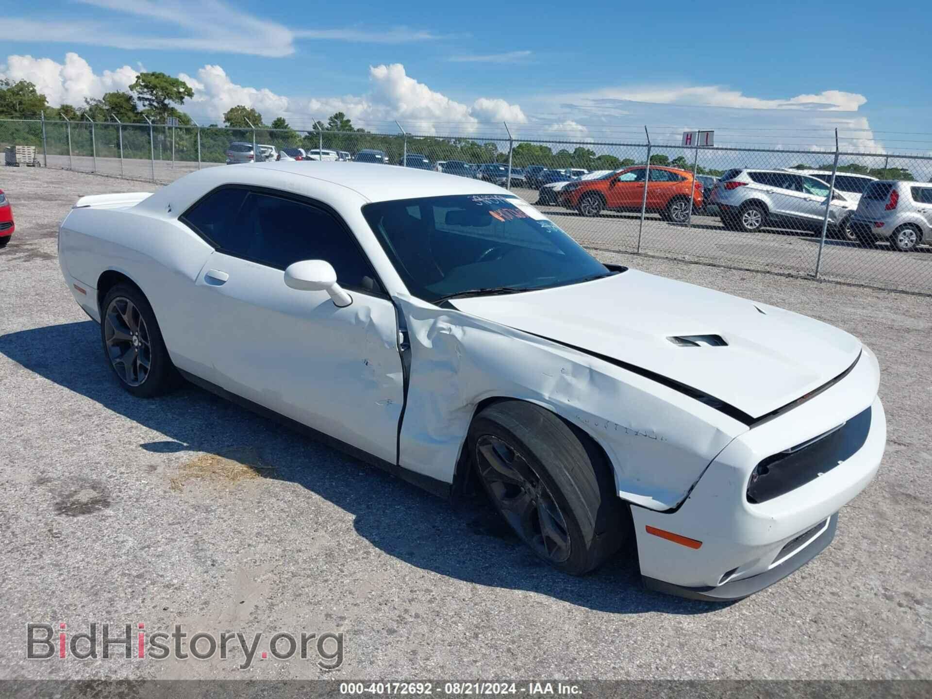 Фотография 2C3CDZAG4KH731597 - DODGE CHALLENGER 2019