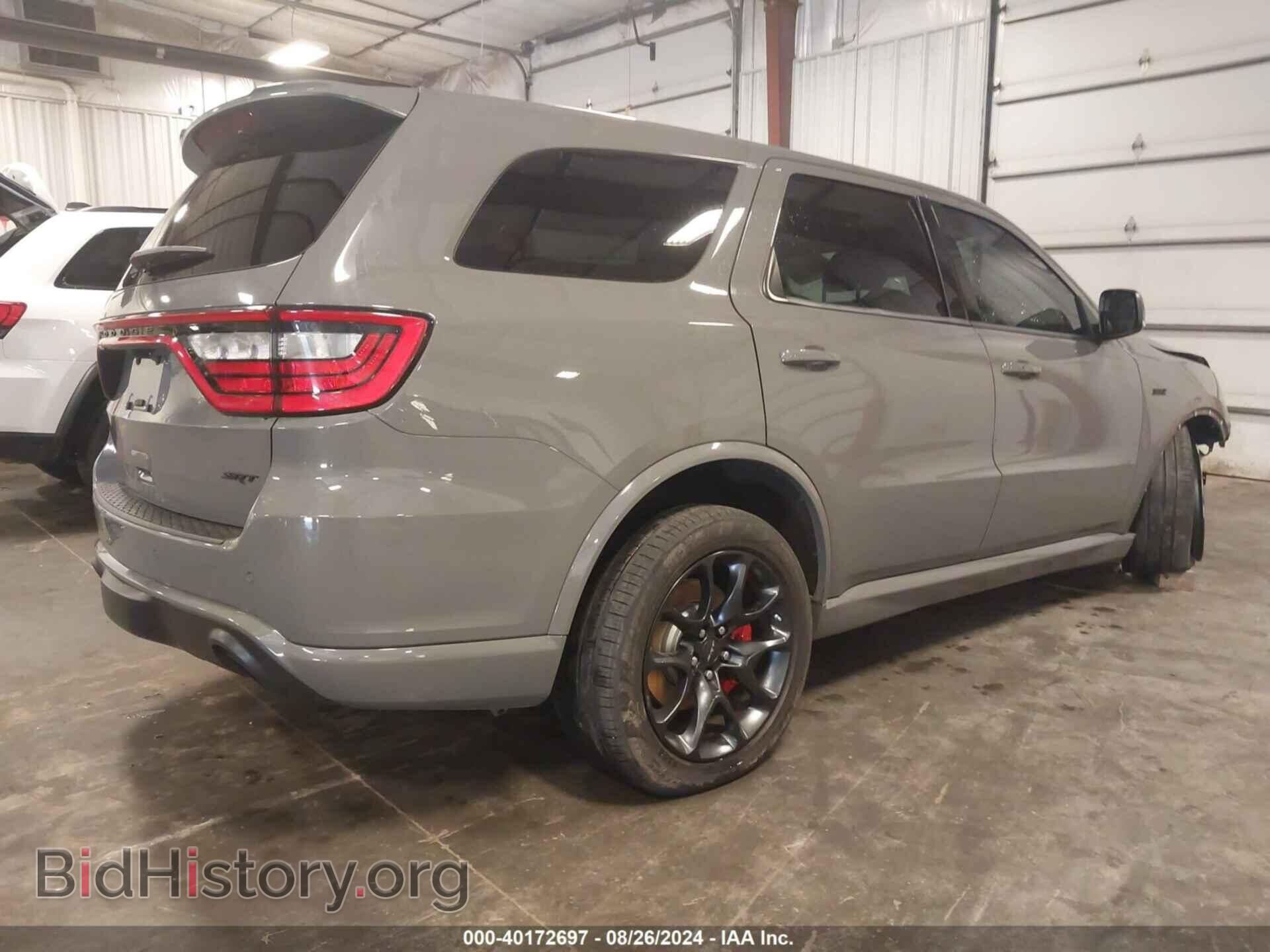 2021 DODGE DURANGO - VIN: 1C4SDJGJ5MC579329 - Фото 4