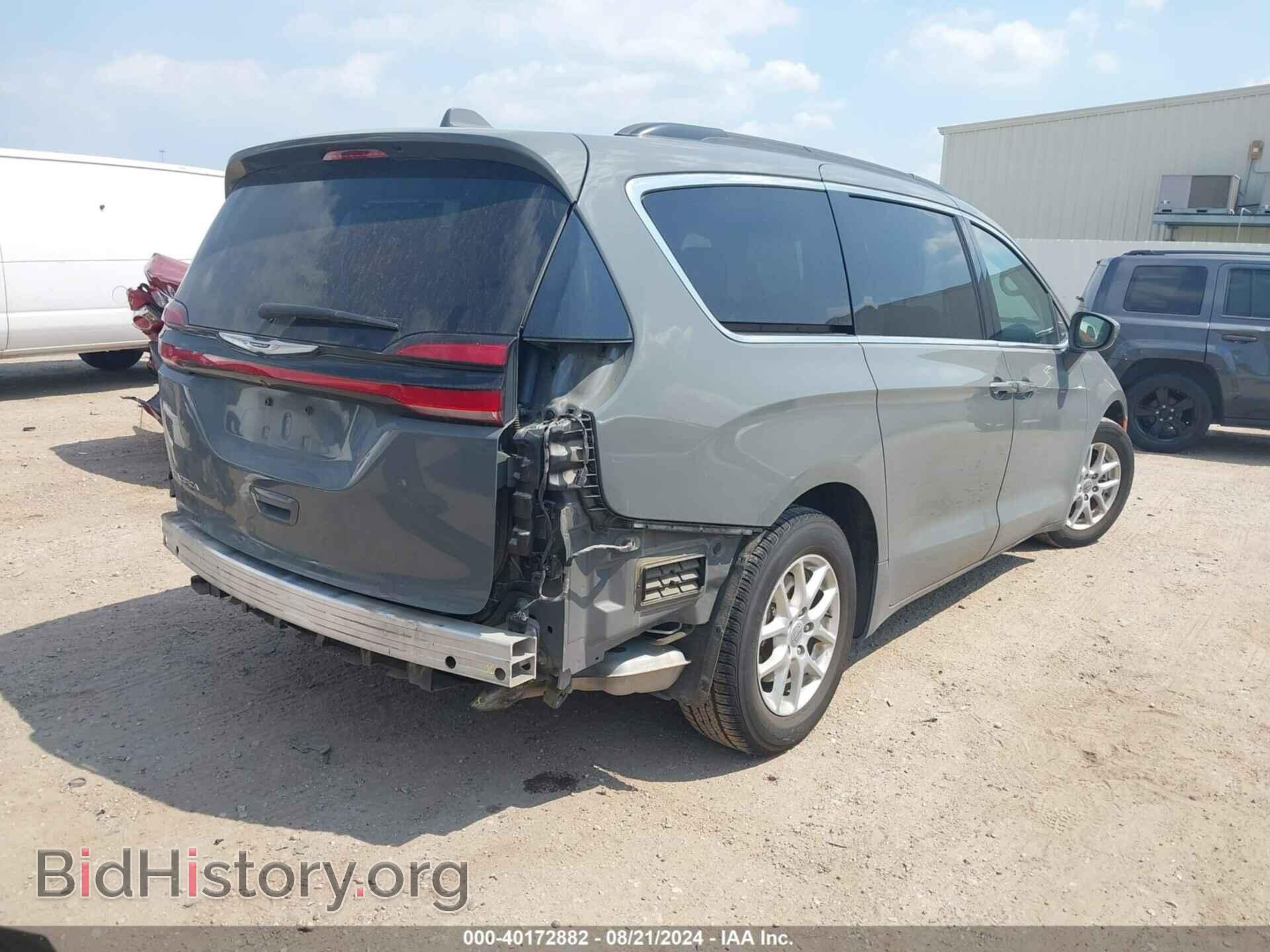 2022 CHRYSLER PACIFICA - VIN: 2C4RC1BG4NR142802 - Фото 4