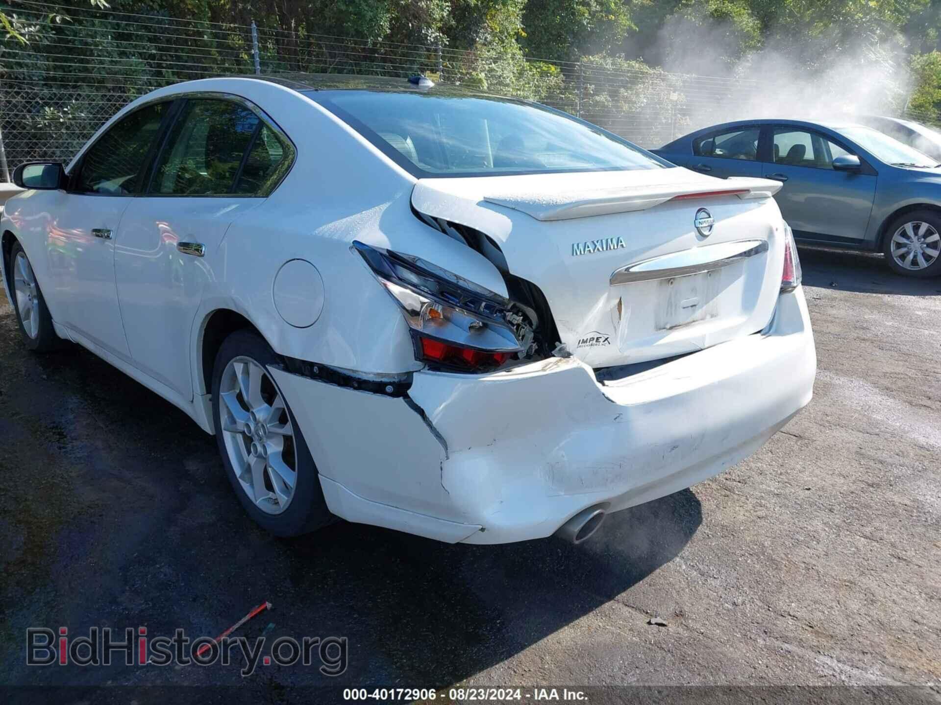 2012 NISSAN MAXIMA - VIN: 1N4AA5AP4CC867887 - Фото 6