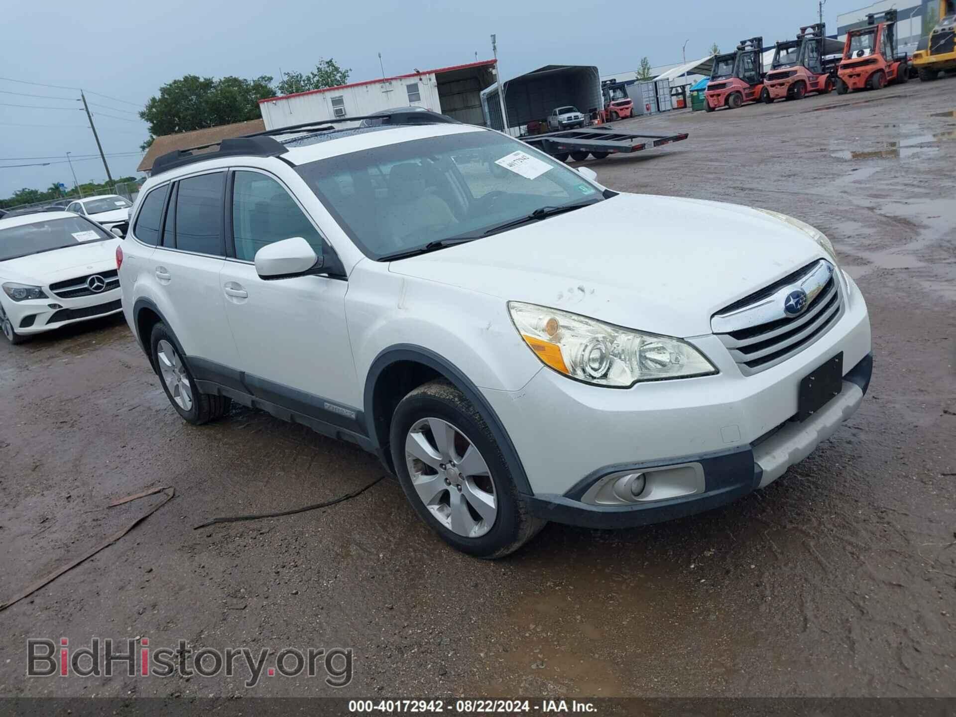 Фотография 4S4BRBLC3B3335122 - SUBARU OUTBACK 2011