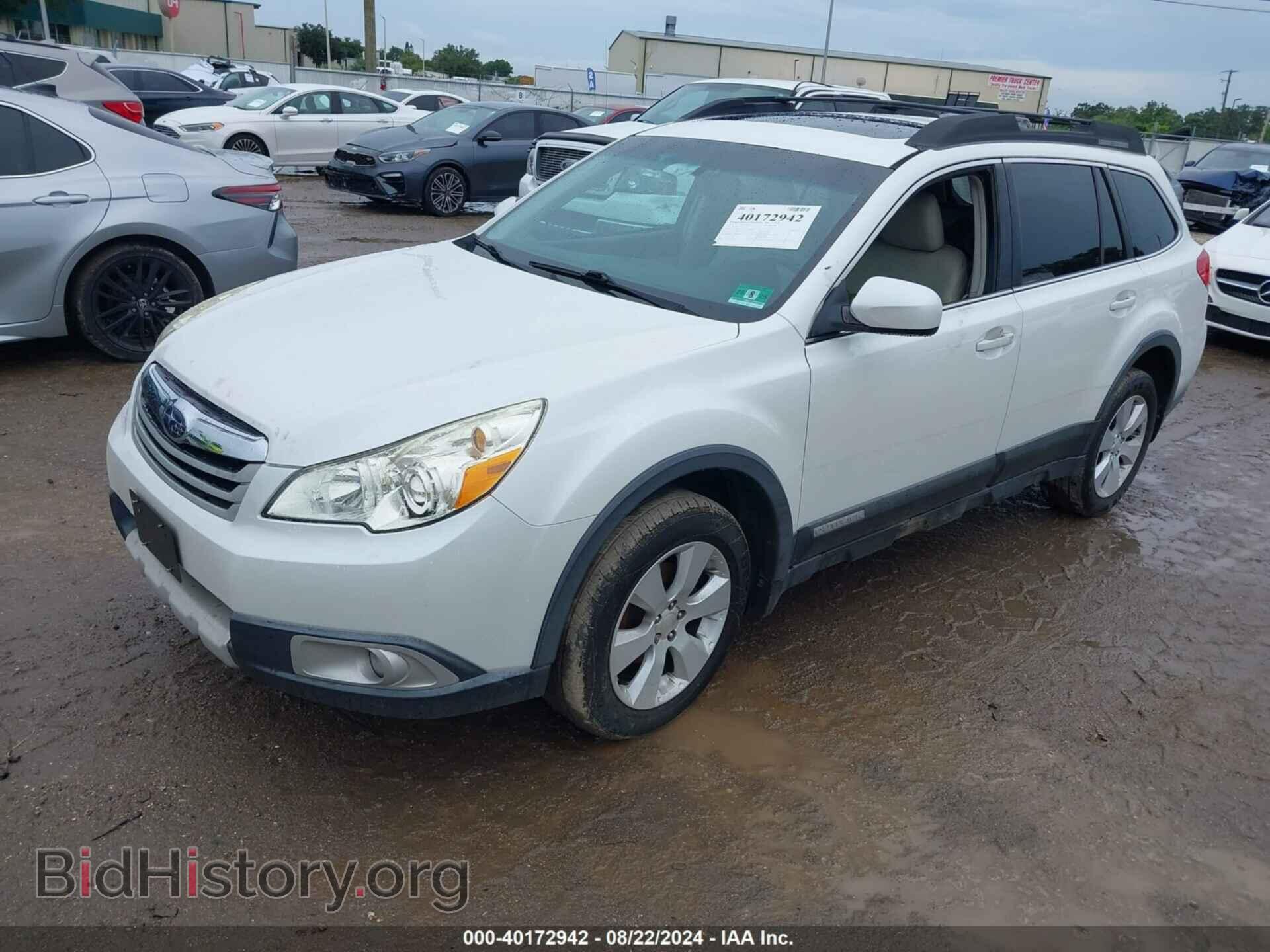 2011 SUBARU OUTBACK - VIN: 4S4BRBLC3B3335122 - Фото 2
