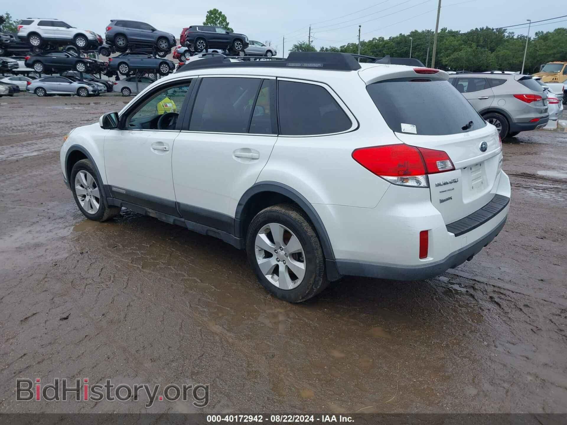 2011 SUBARU OUTBACK - VIN: 4S4BRBLC3B3335122 - Фото 3