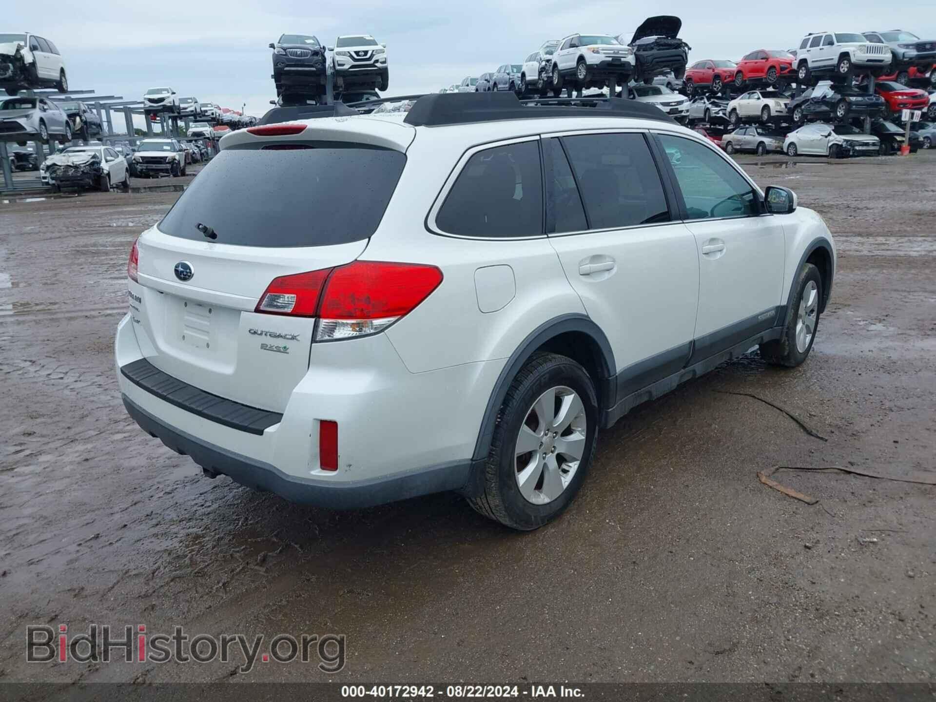 2011 SUBARU OUTBACK - VIN: 4S4BRBLC3B3335122 - Фото 4