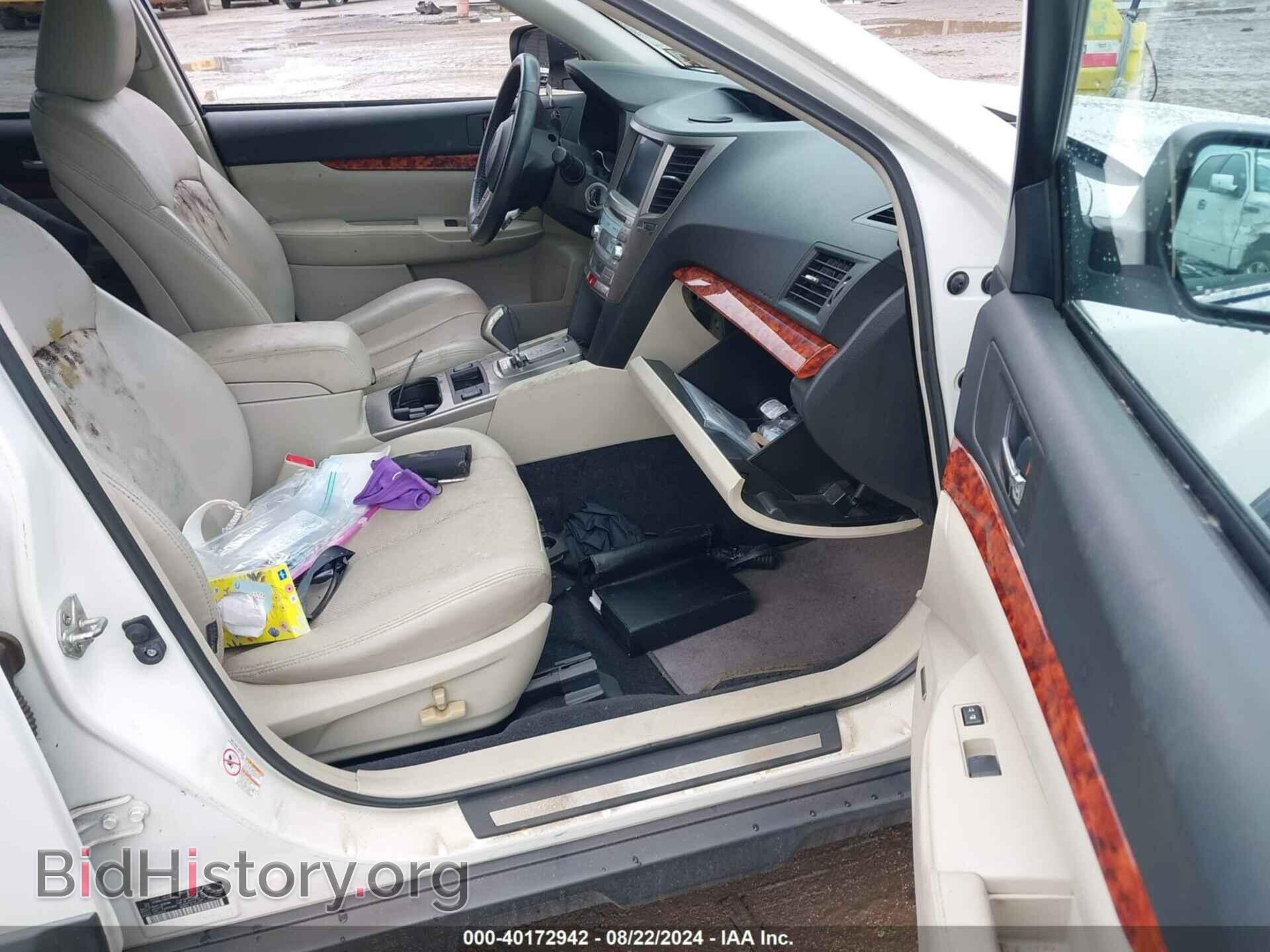 2011 SUBARU OUTBACK - VIN: 4S4BRBLC3B3335122 - Фото 5