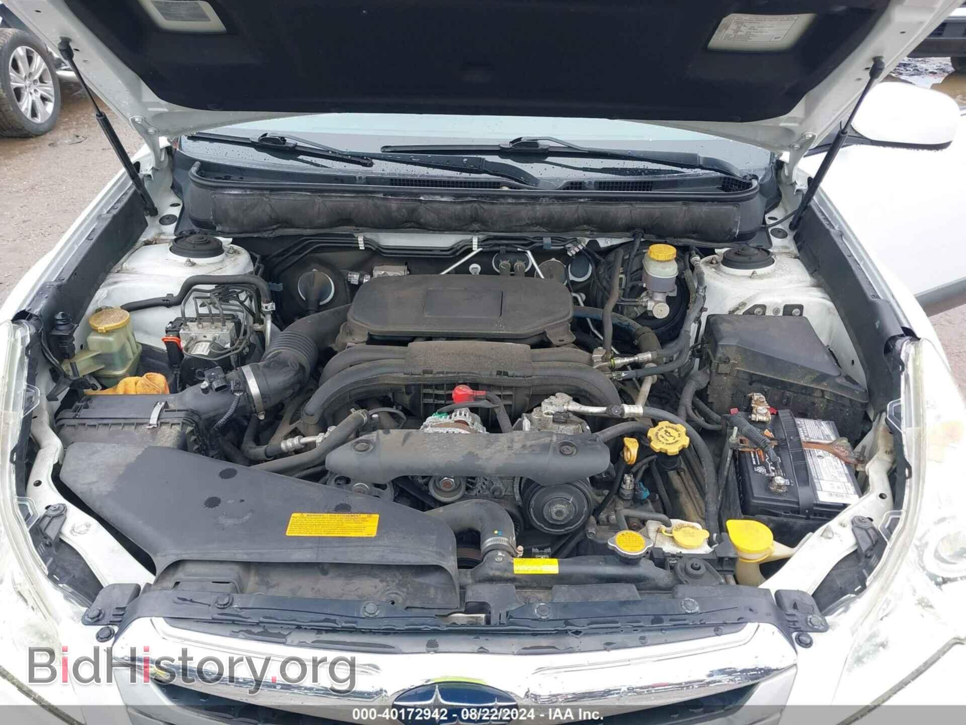2011 SUBARU OUTBACK - VIN: 4S4BRBLC3B3335122 - Фото 10