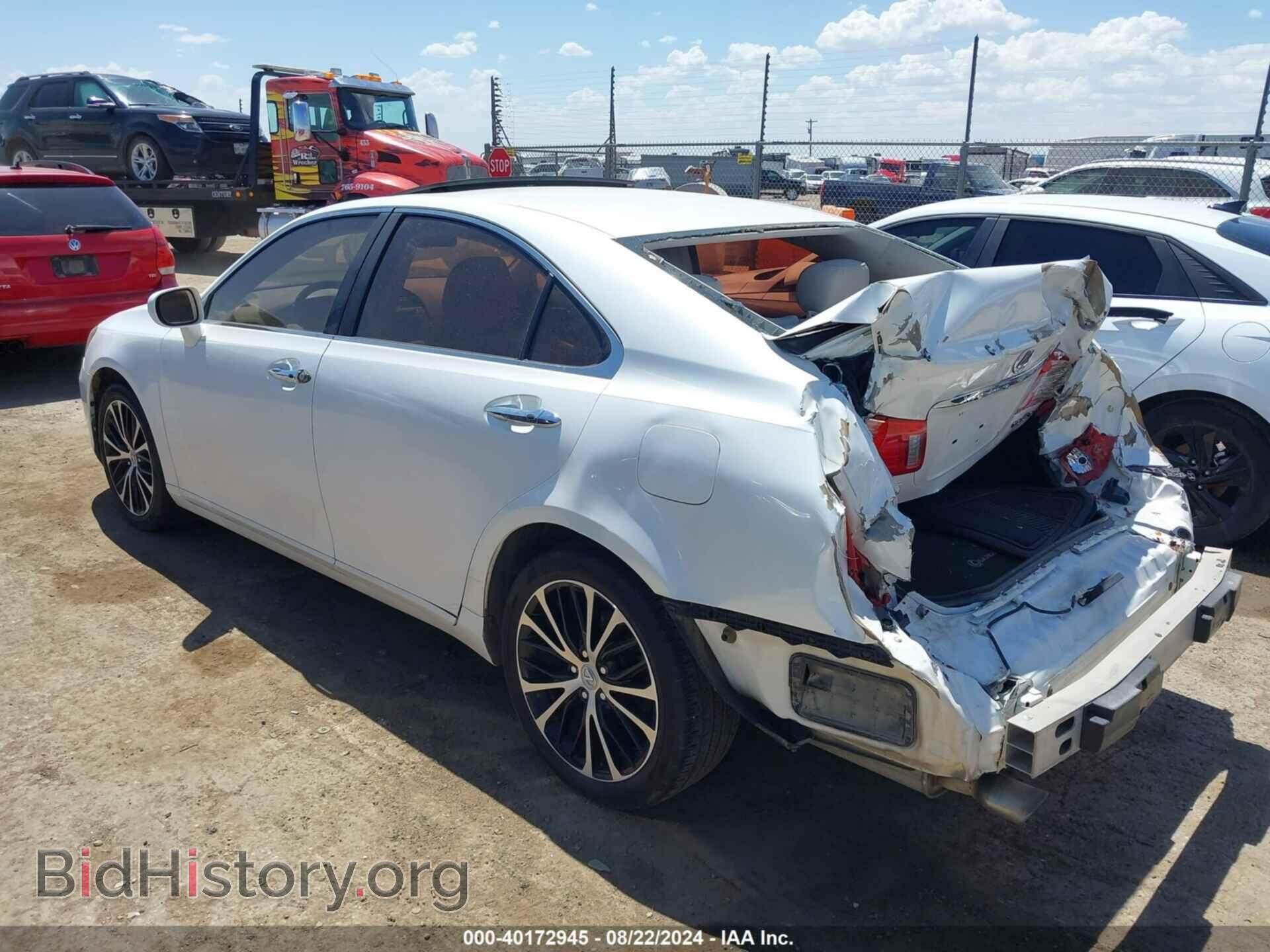 2008 LEXUS ES 350 - VIN: JTHBJ46G382238912 - Фото 3
