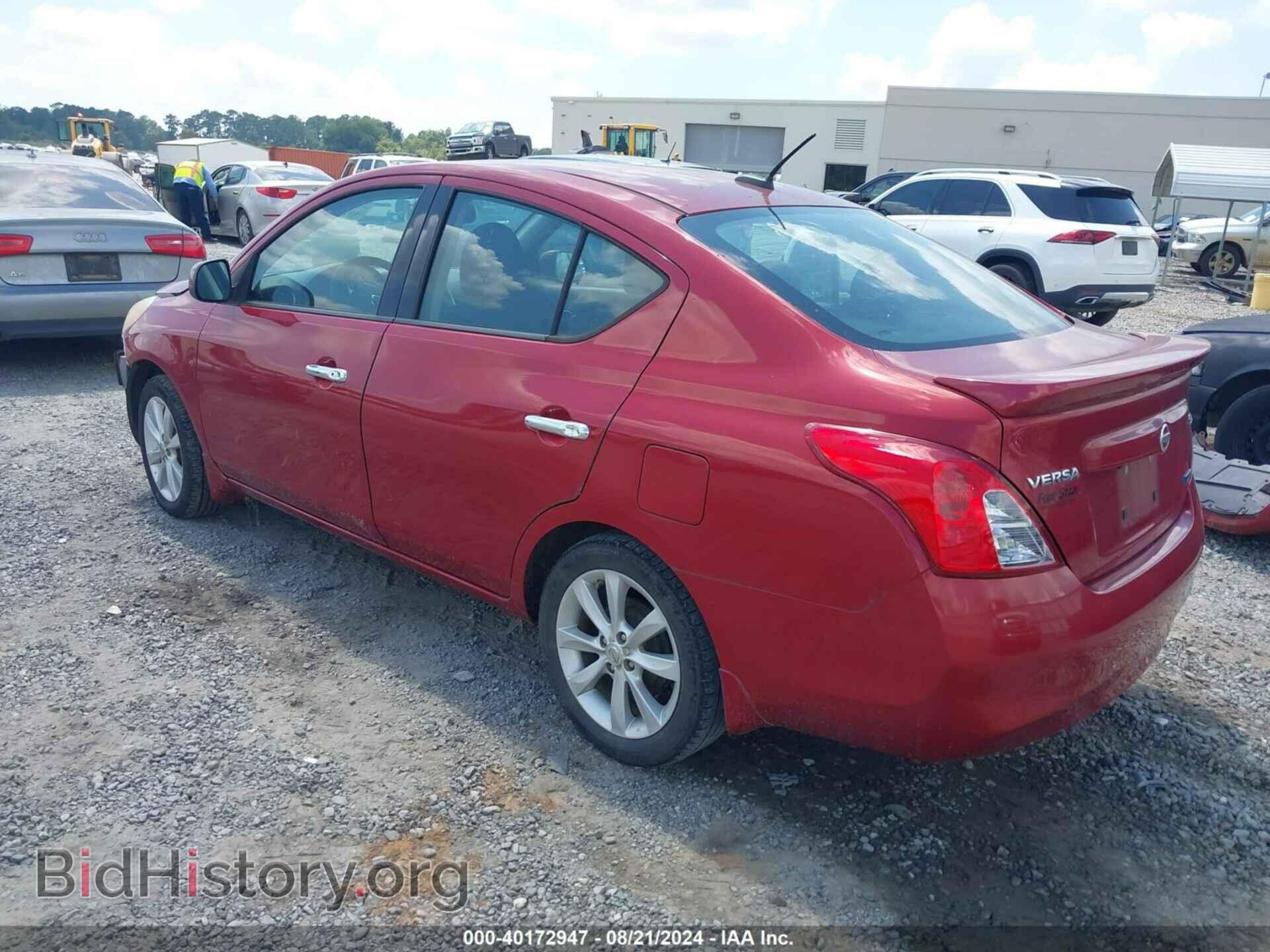 2014 NISSAN VERSA - VIN: 3N1CN7AP1EL849277 - Фото 3