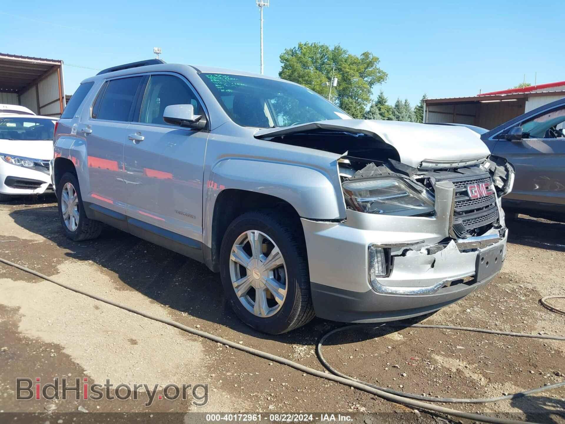 Фотография 2GKALNEK0H6128541 - GMC TERRAIN 2017