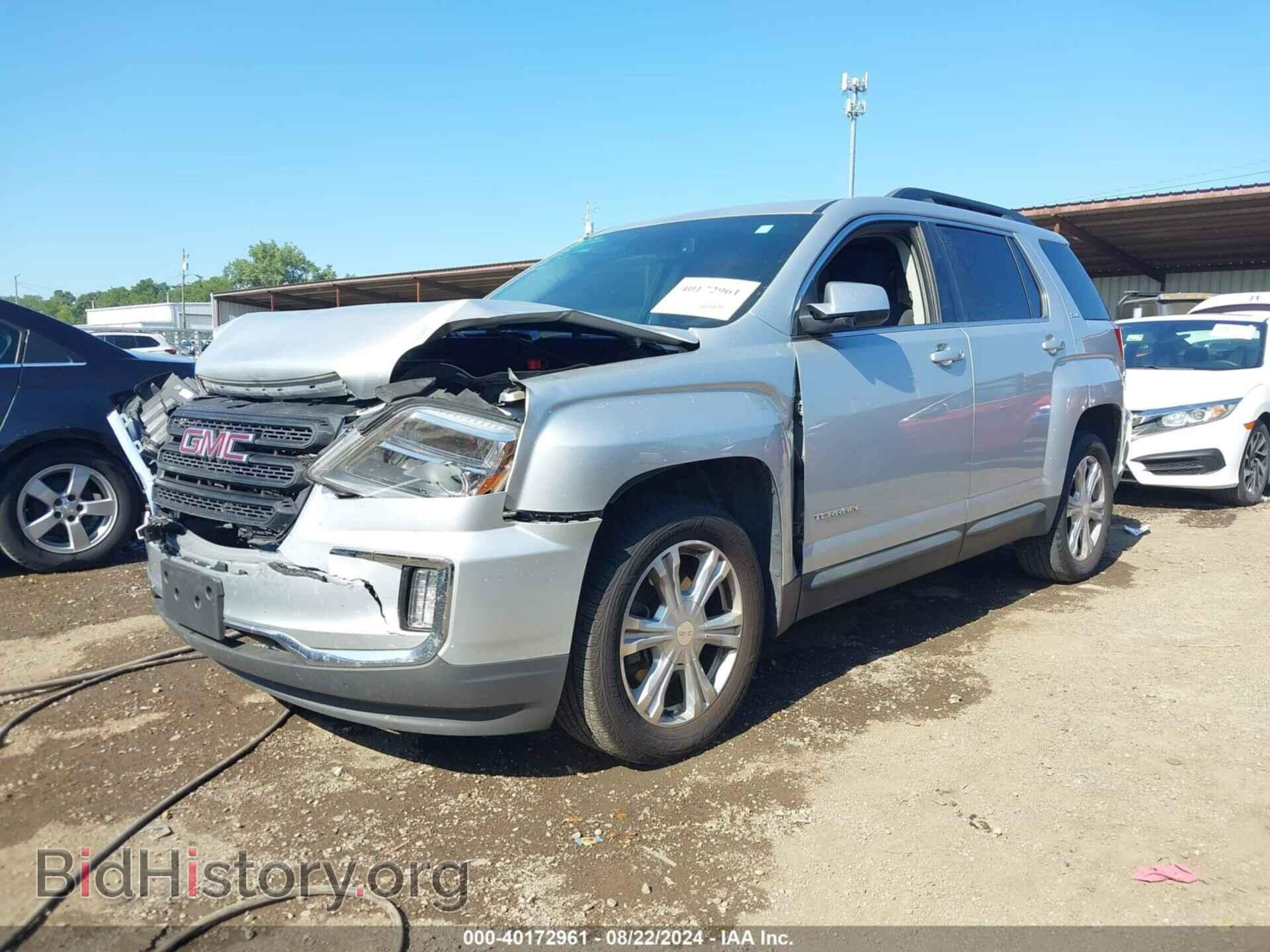 2017 GMC TERRAIN - VIN: 2GKALNEK0H6128541 - Photo 2