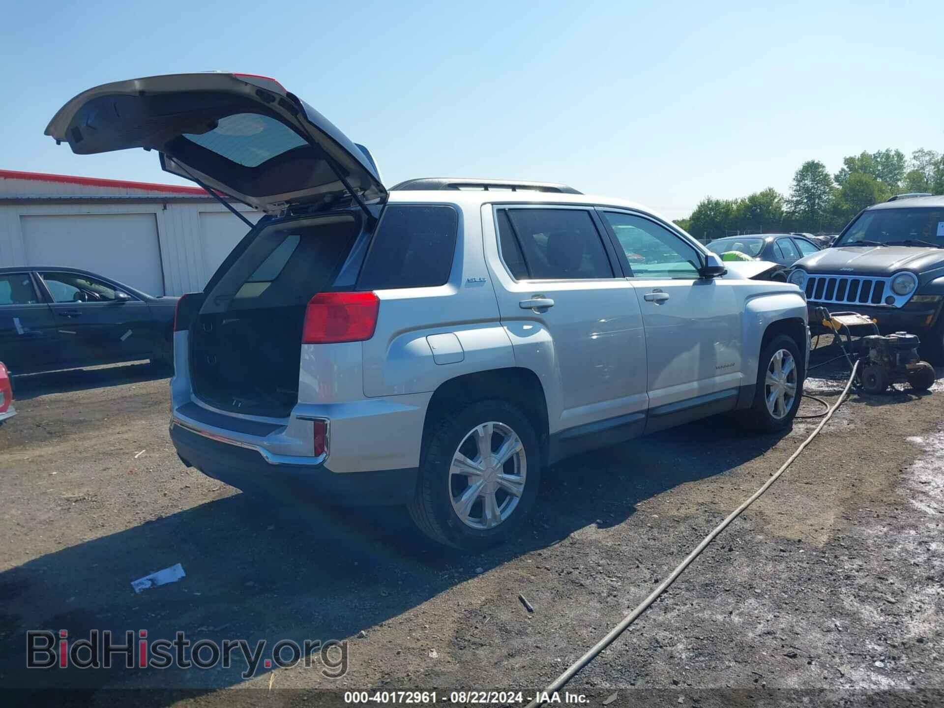 2017 GMC TERRAIN - VIN: 2GKALNEK0H6128541 - Photo 4
