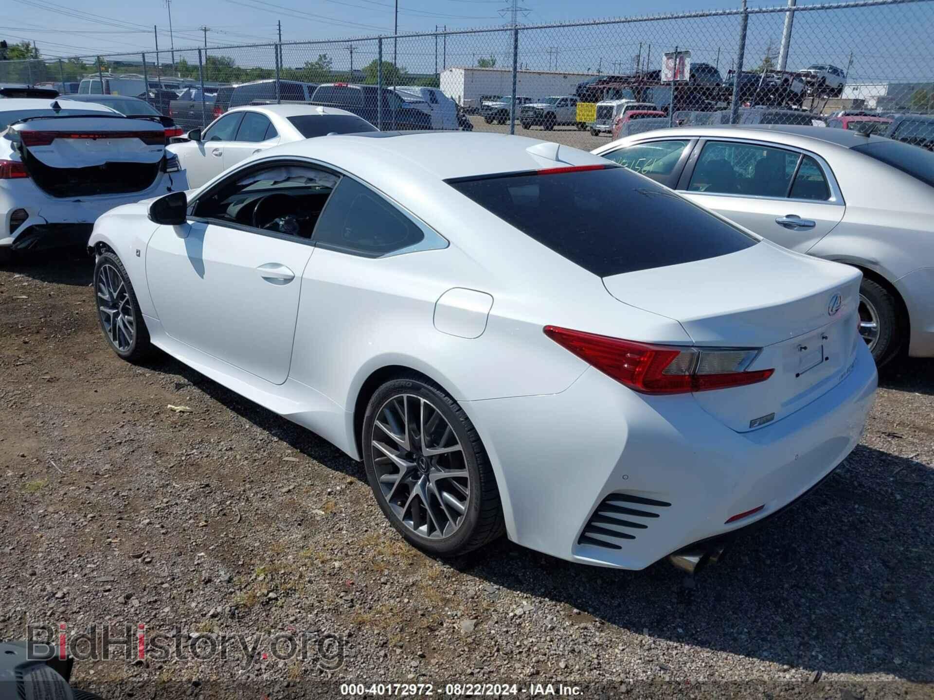 2015 LEXUS RC 350 - VIN: JTHSE5BC0F5002260 - Фото 3