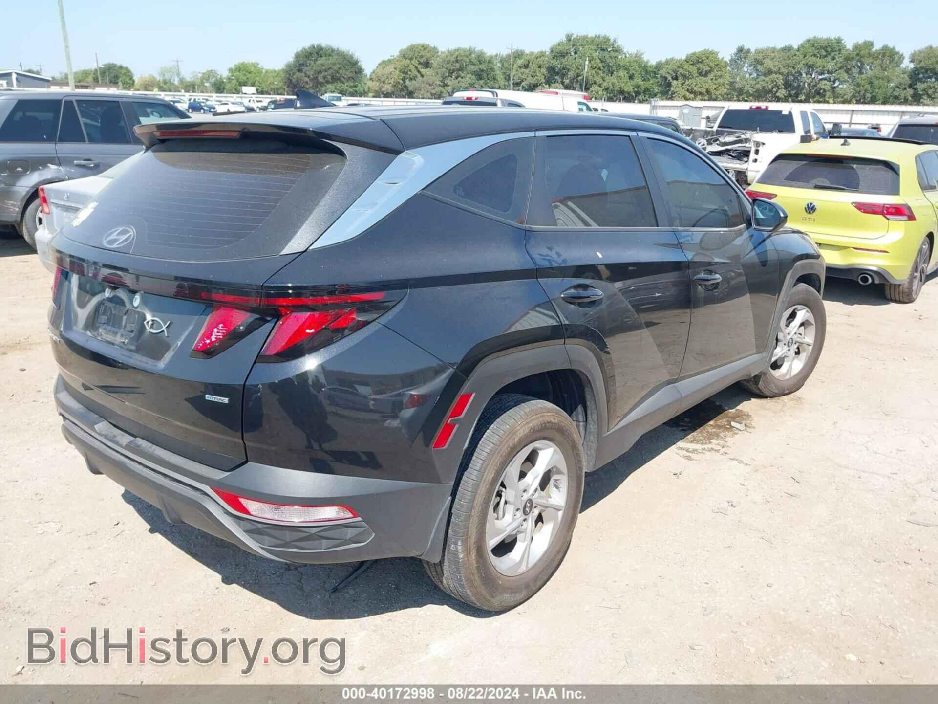 2023 HYUNDAI TUCSON - VIN: 5NMJACAE6PH223473 - Photo 4