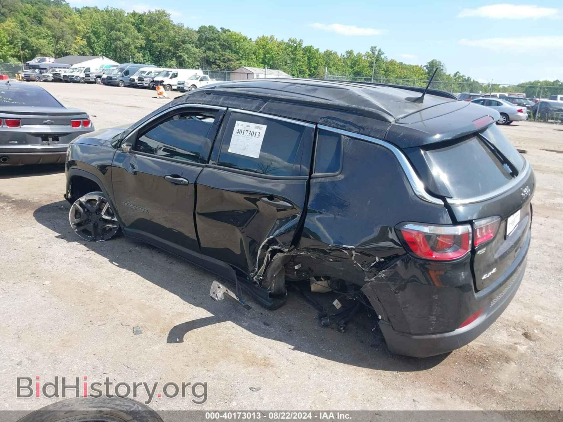 2020 JEEP COMPASS - VIN: 3C4NJDAB1LT165413 - Фото 3