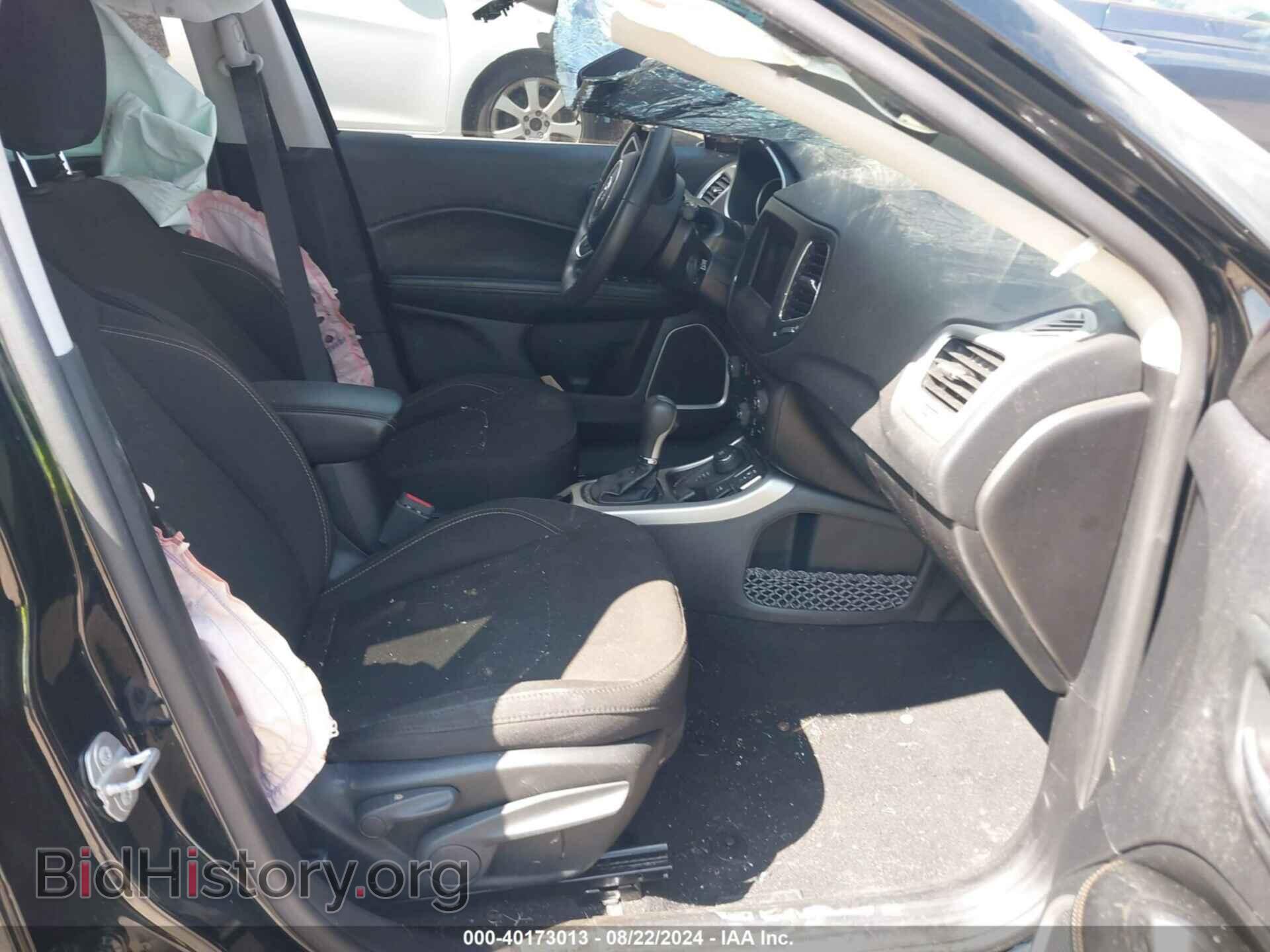2020 JEEP COMPASS - VIN: 3C4NJDAB1LT165413 - Фото 5