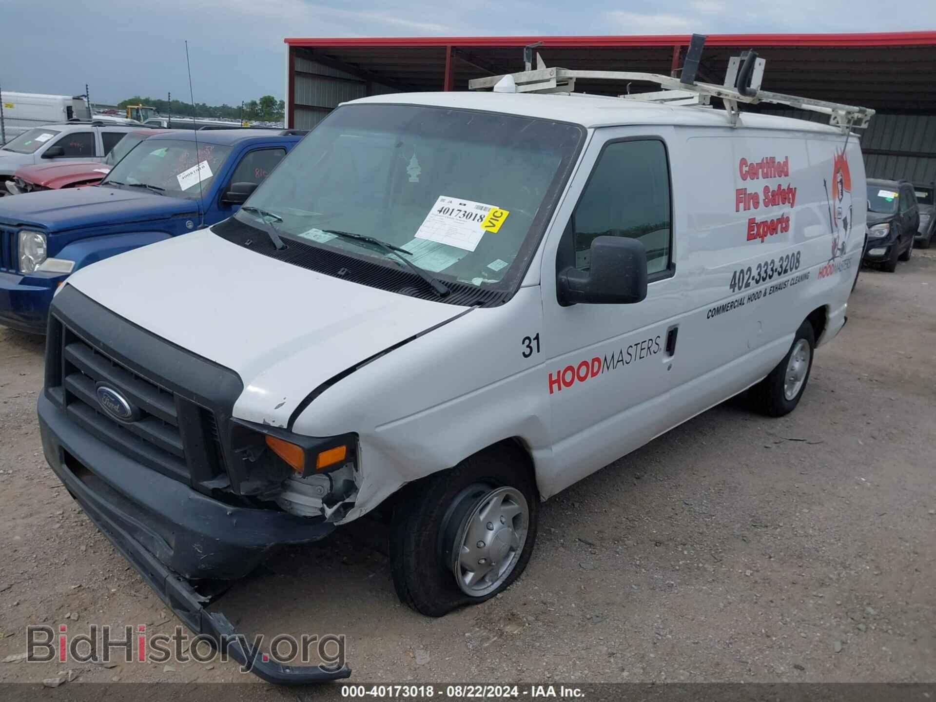 2012 FORD E-150 - VIN: 1FTNE1EW7CDB08168 - Фото 2