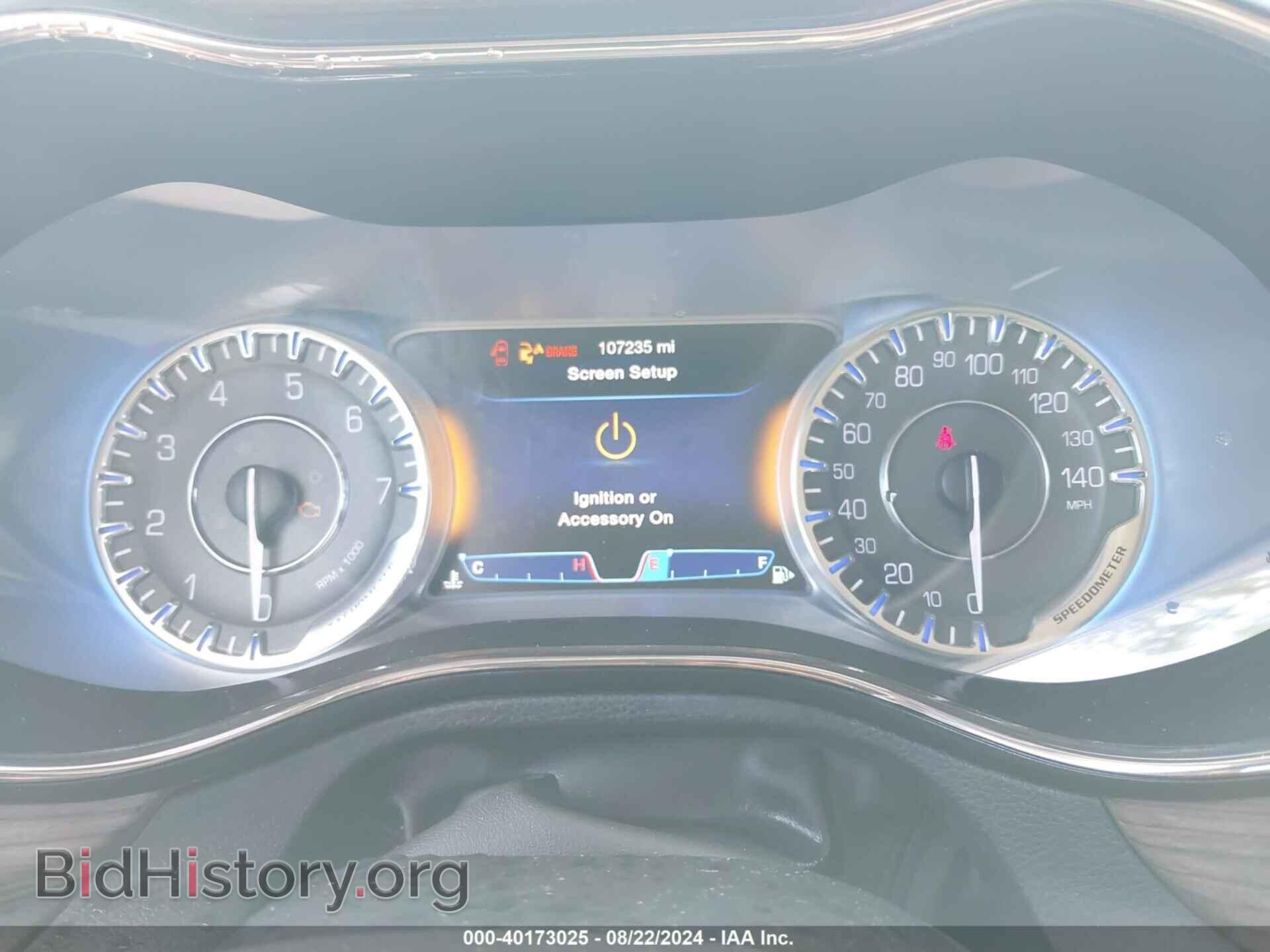 2015 CHRYSLER 200 - VIN: 1C3CCCCB2FN667655 - Фото 7