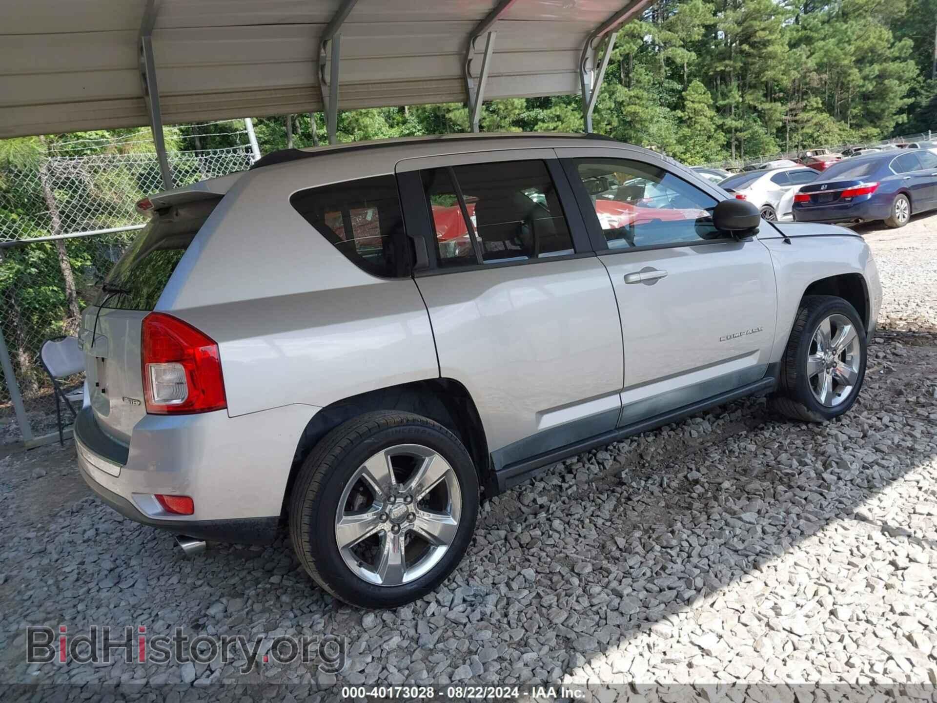 2011 JEEP COMPASS - VIN: 1J4NT5FB2BD241177 - Фото 4