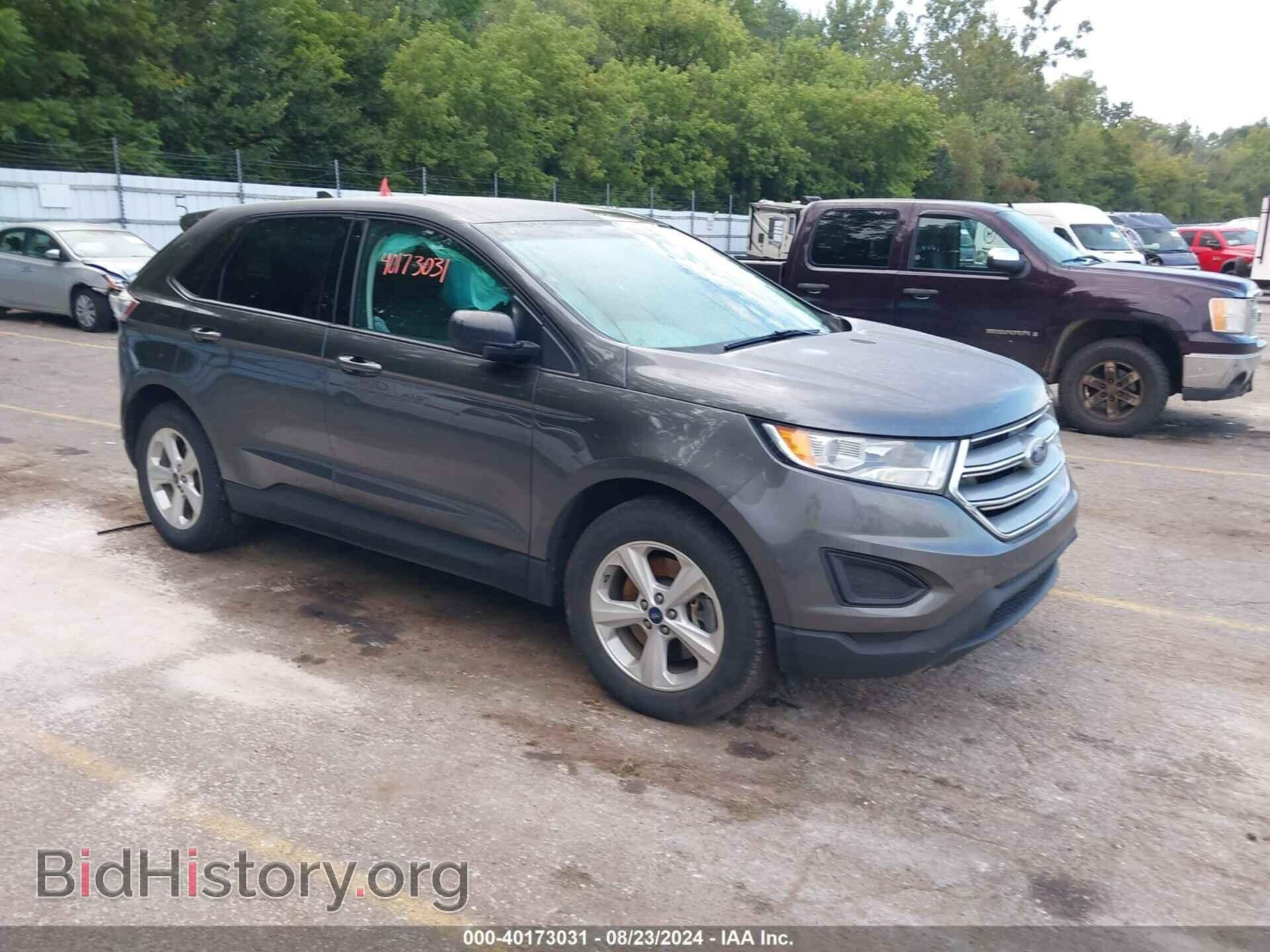 Photo 2FMPK4G97HBB45871 - FORD EDGE 2017