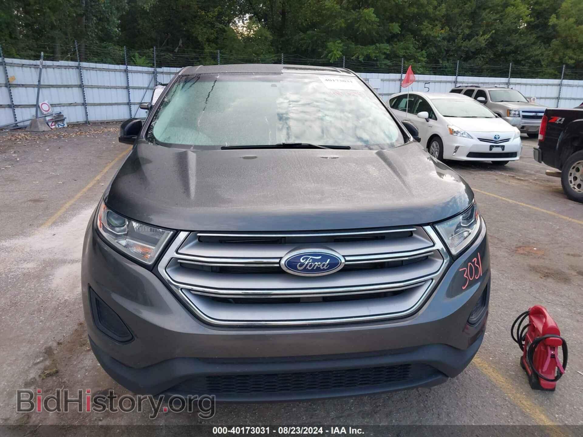 2017 FORD EDGE - VIN: 2FMPK4G97HBB45871 - Фото 13
