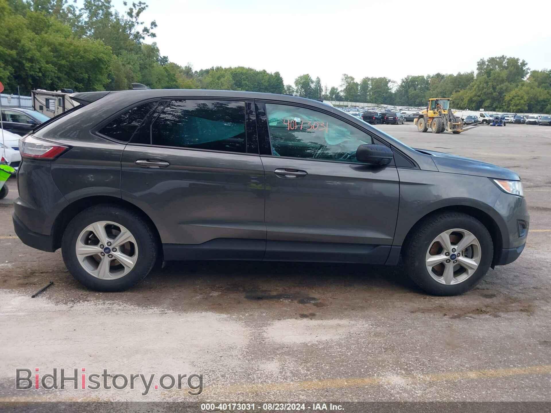 2017 FORD EDGE - VIN: 2FMPK4G97HBB45871 - Фото 14
