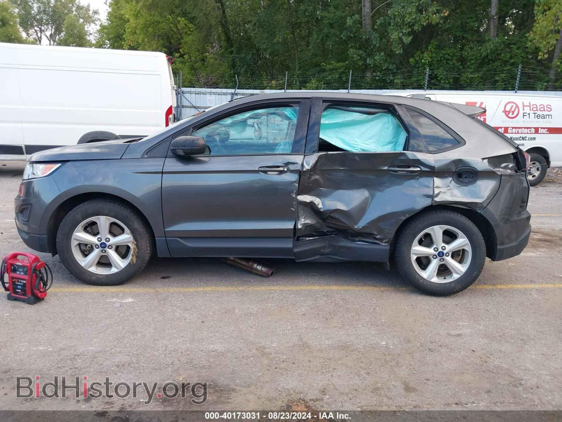 2017 FORD EDGE - VIN: 2FMPK4G97HBB45871 - Фото 15