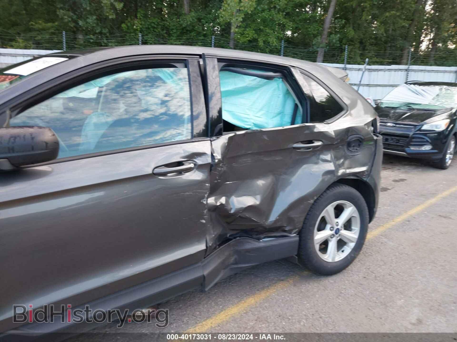 2017 FORD EDGE - VIN: 2FMPK4G97HBB45871 - Фото 18
