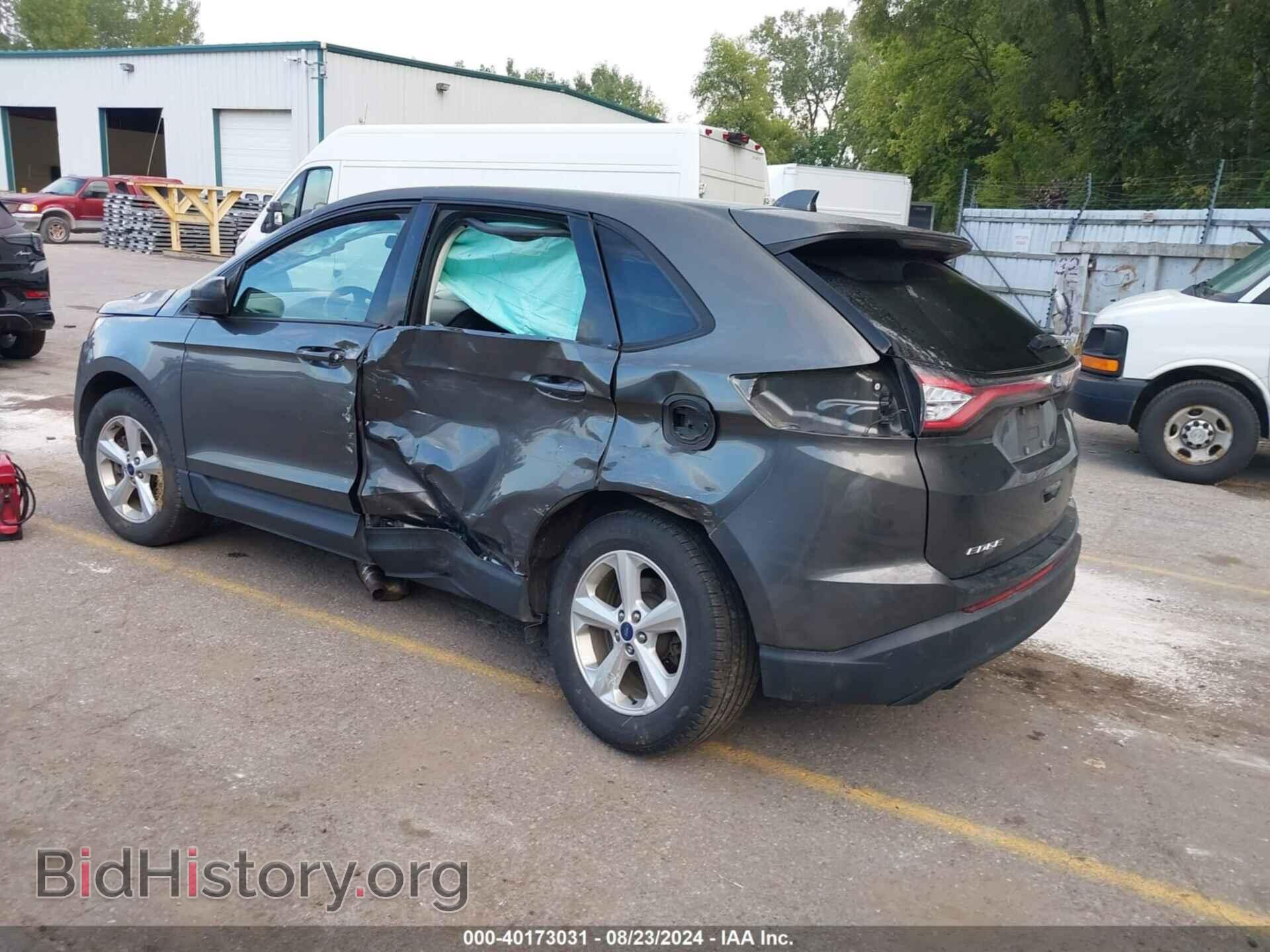 2017 FORD EDGE - VIN: 2FMPK4G97HBB45871 - Фото 3