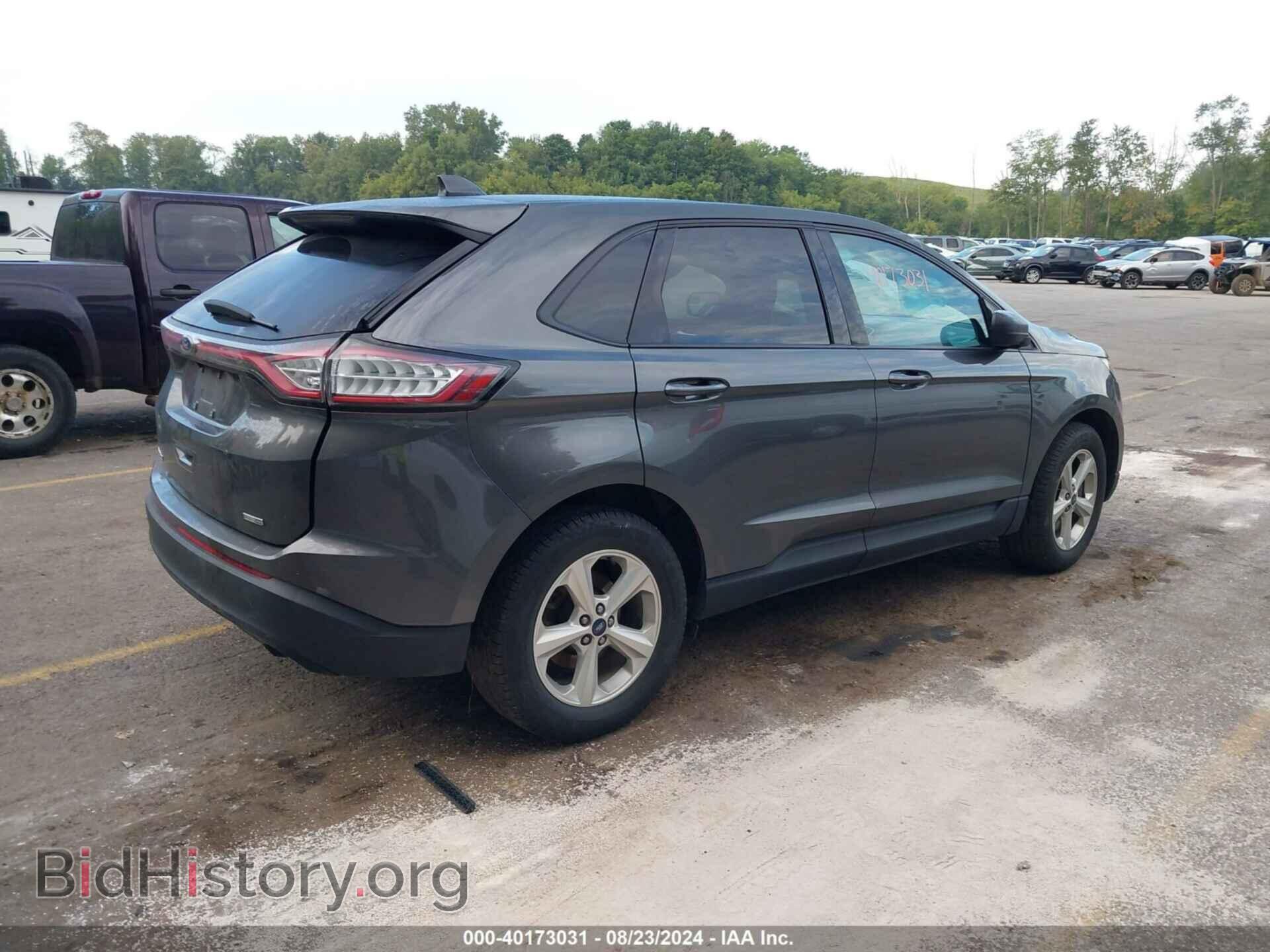 2017 FORD EDGE - VIN: 2FMPK4G97HBB45871 - Фото 4