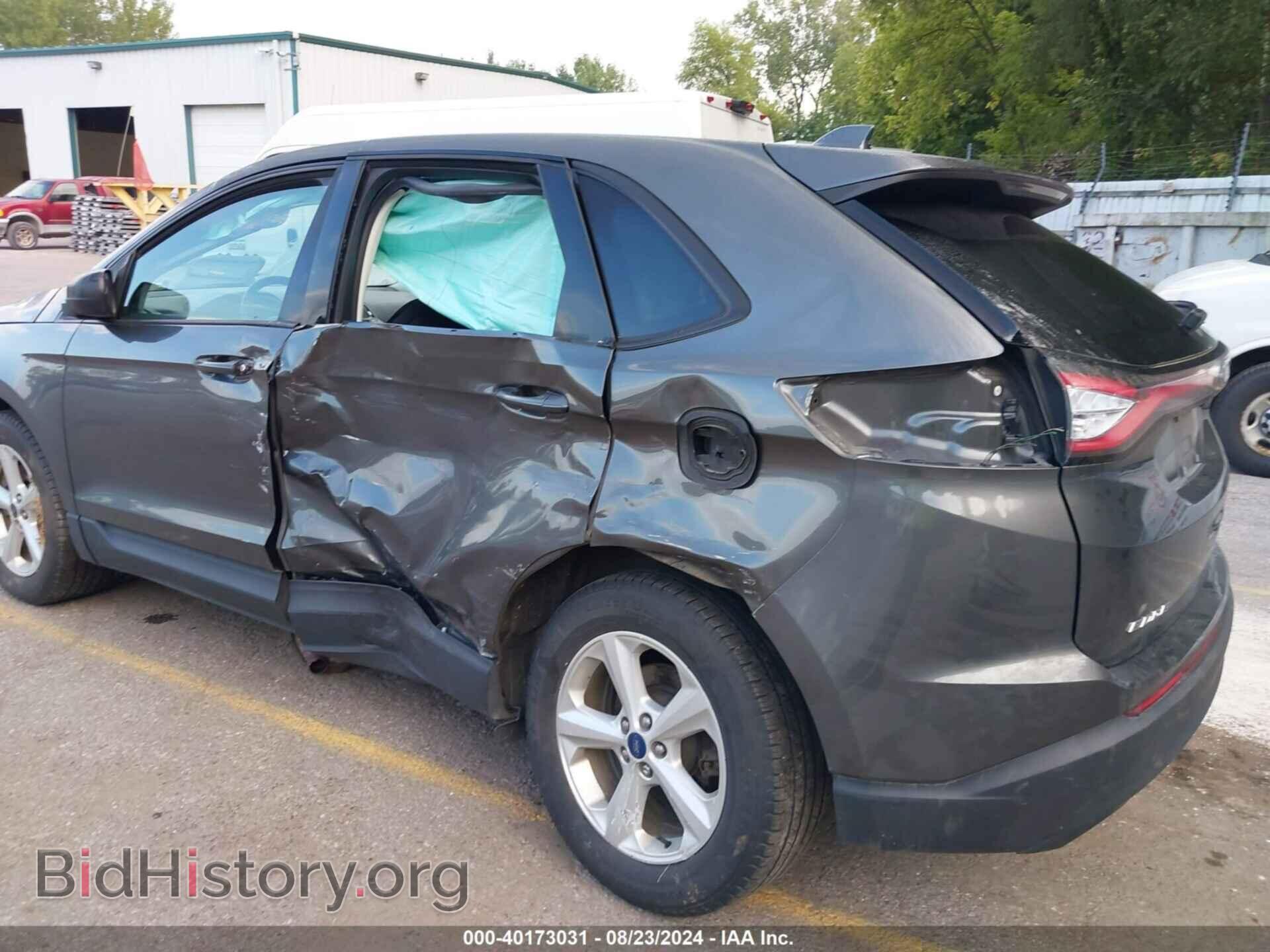 2017 FORD EDGE - VIN: 2FMPK4G97HBB45871 - Фото 6
