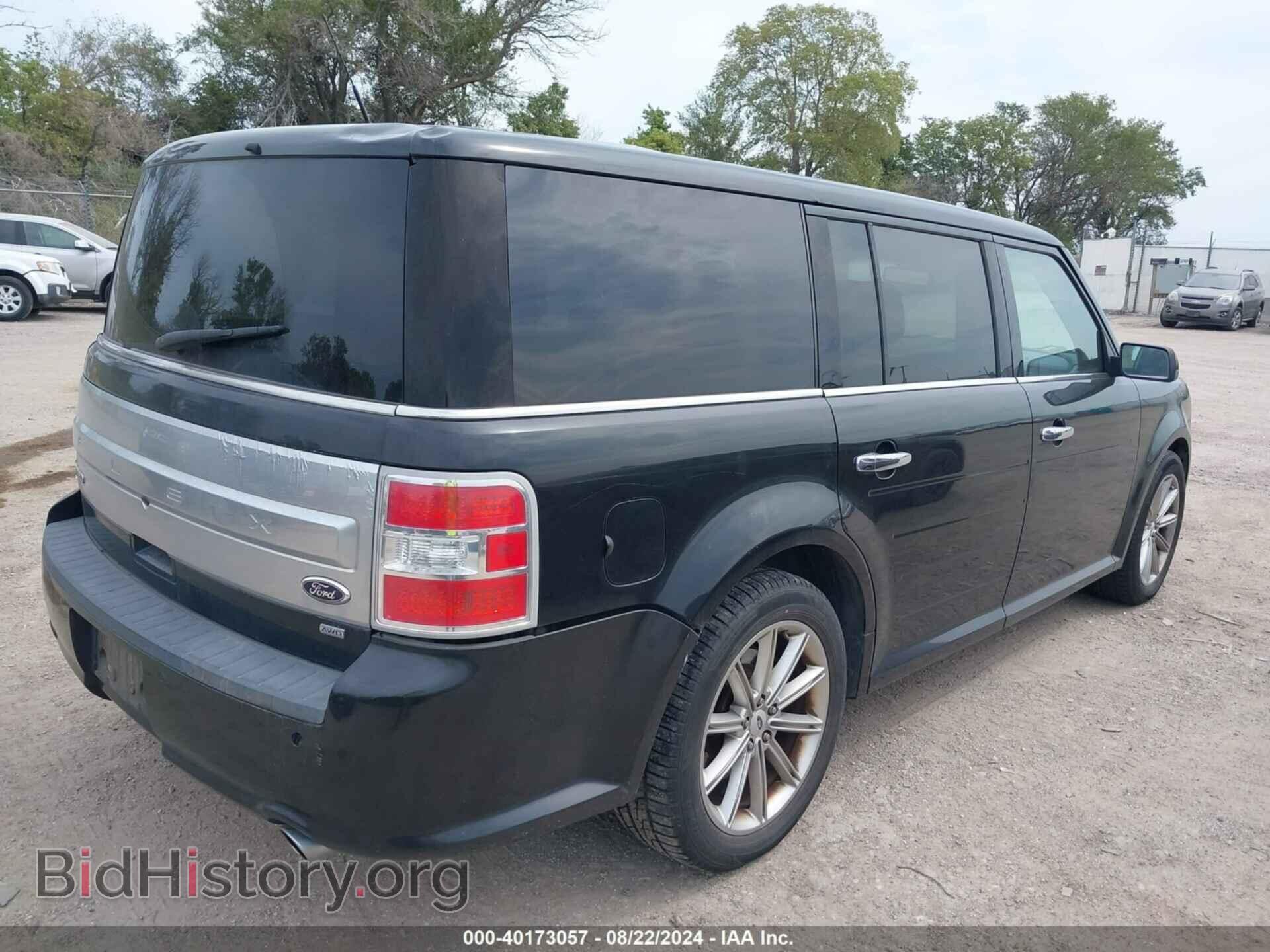 2013 FORD FLEX - VIN: 2FMHK6D8XDBD14142 - Фото 4