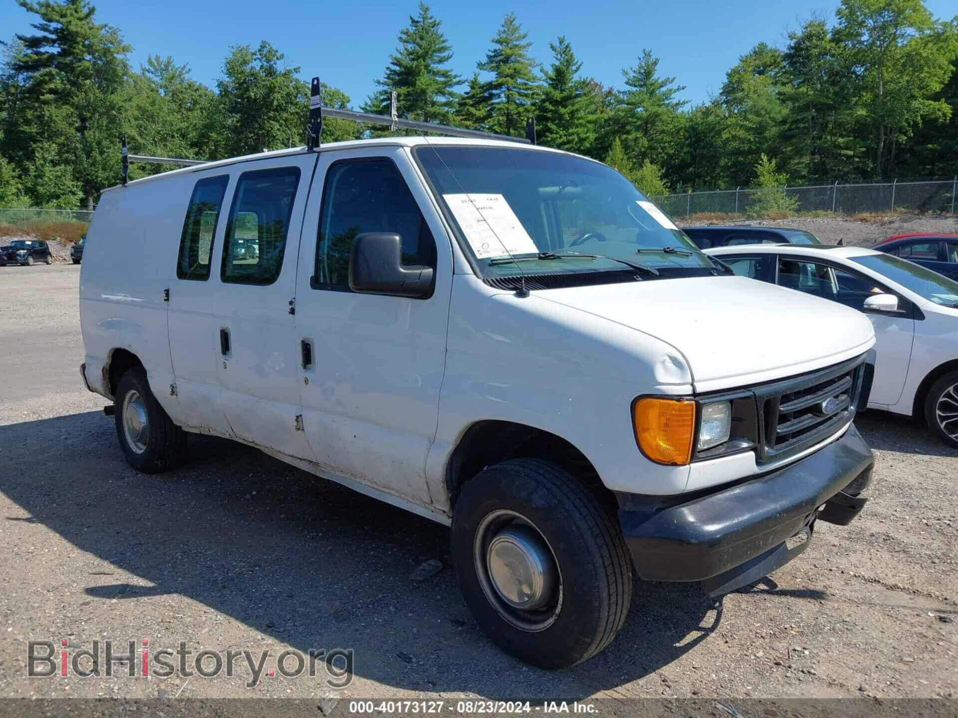 Фотография 1FTNE24L27DA38565 - FORD E-250 2007