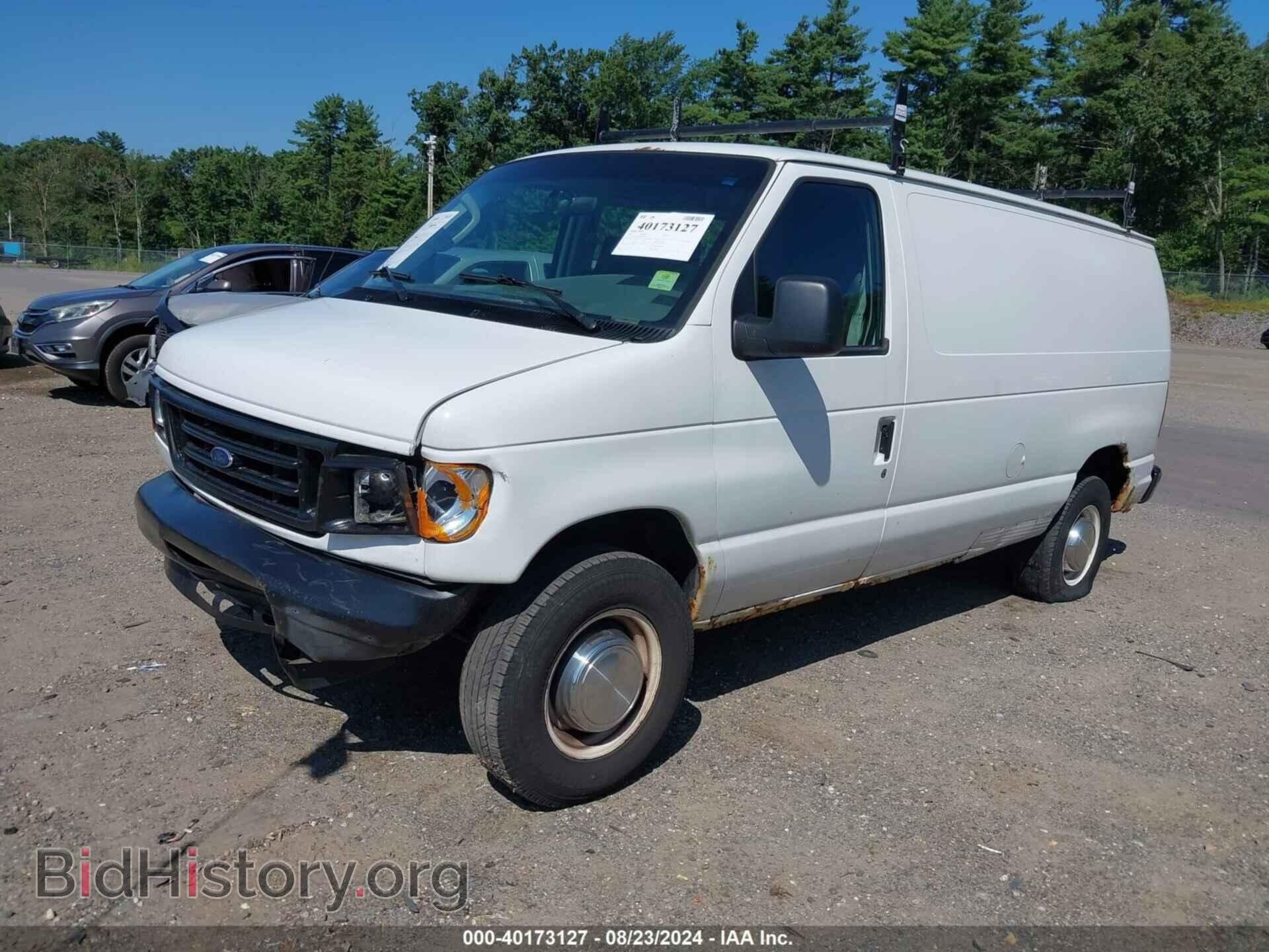 2007 FORD E-250 - VIN: 1FTNE24L27DA38565 - Фото 2