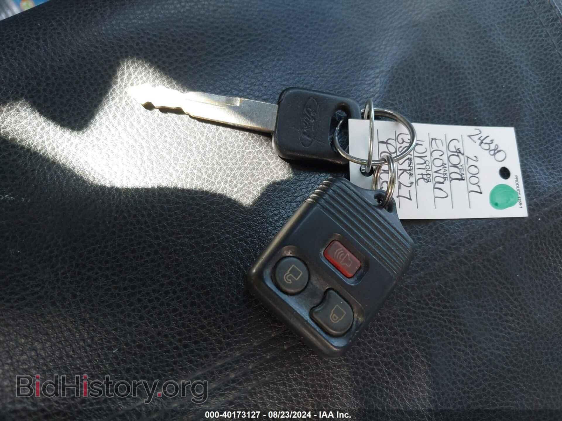 2007 FORD E-250 - VIN: 1FTNE24L27DA38565 - Фото 11