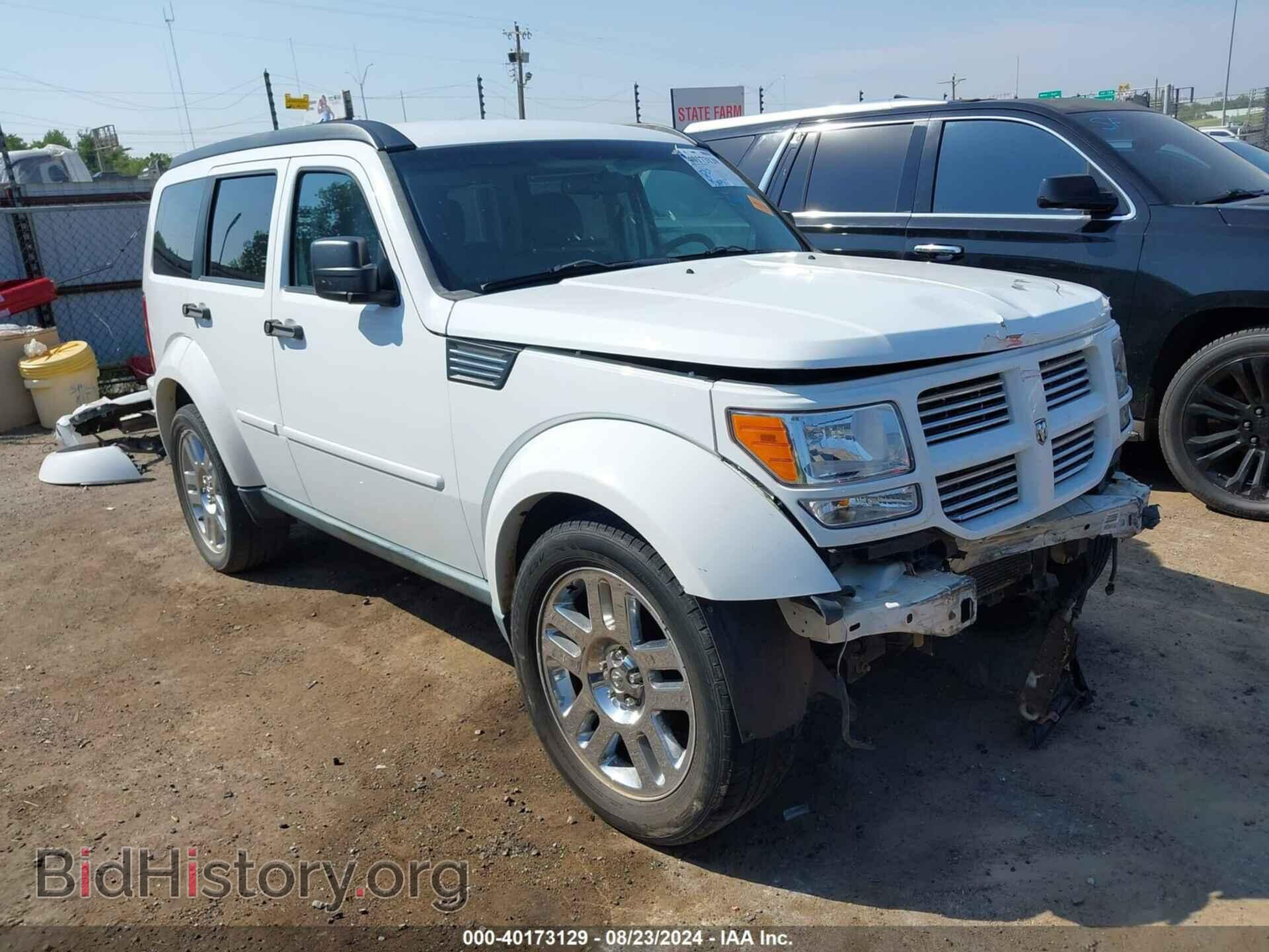 Photo 1D4PT4GK9BW585345 - DODGE NITRO 2011