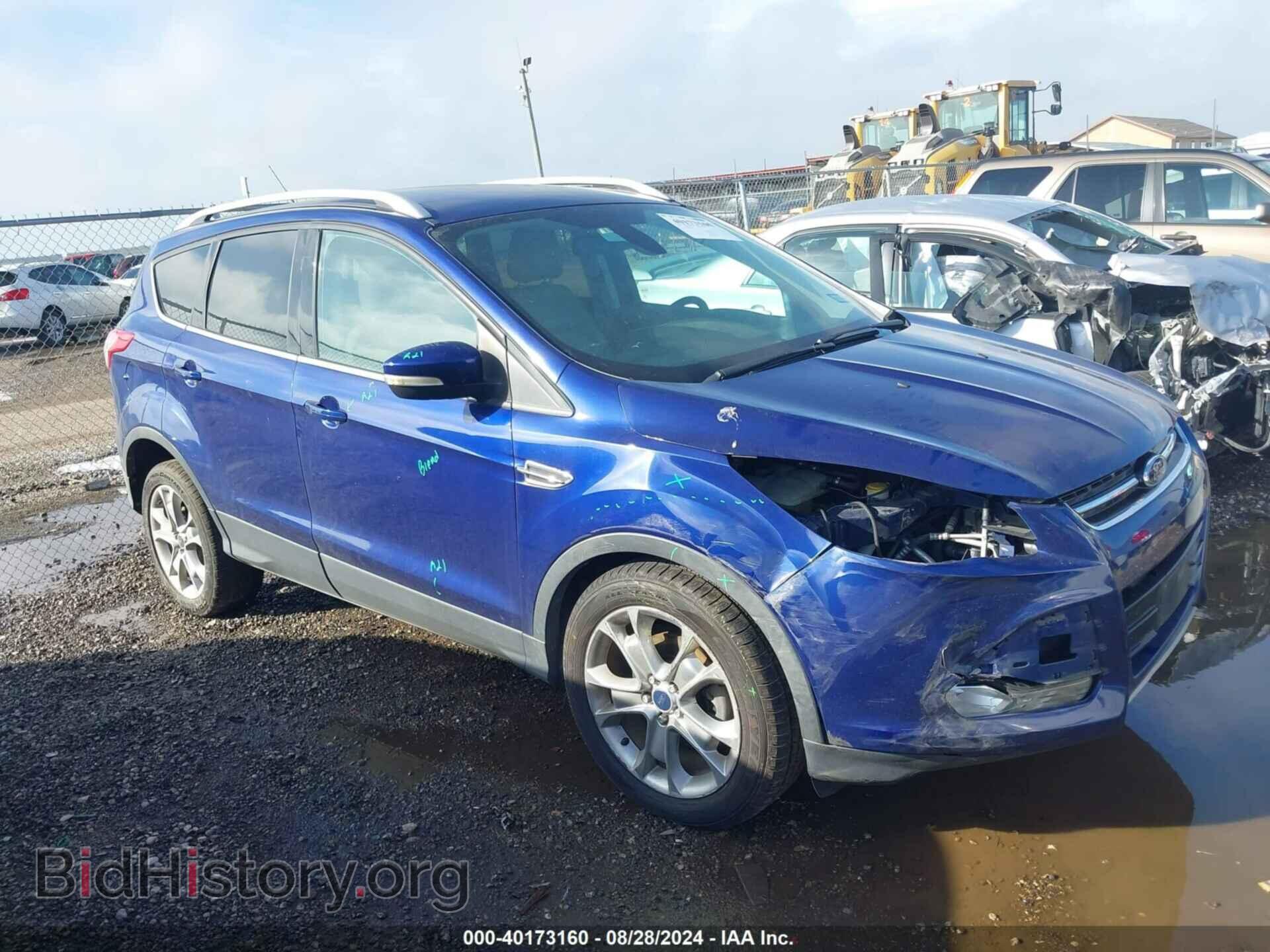 Фотография 1FMCU0JX4EUB66059 - FORD ESCAPE 2014