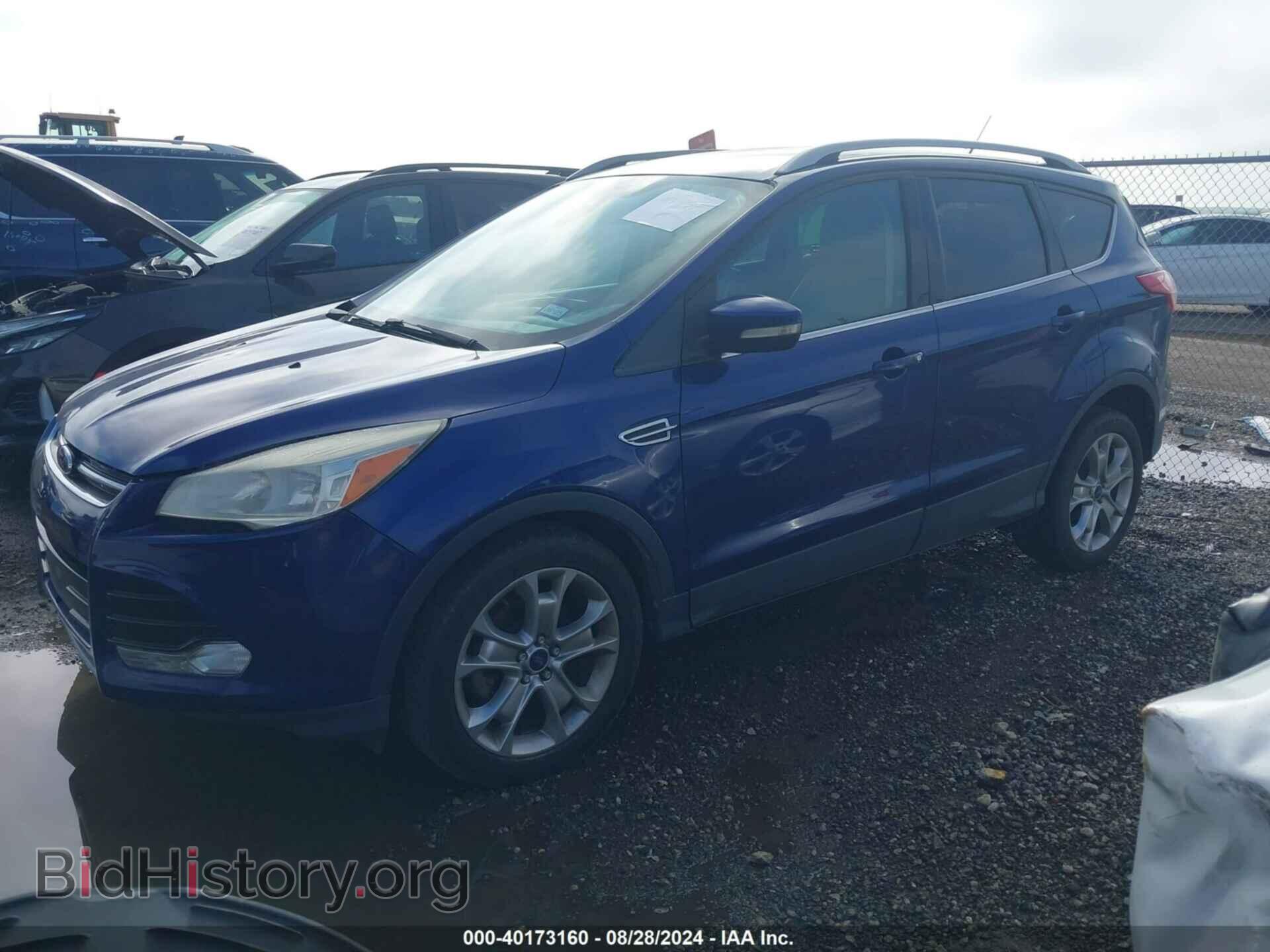 2014 FORD ESCAPE - VIN: 1FMCU0JX4EUB66059 - Photo 2