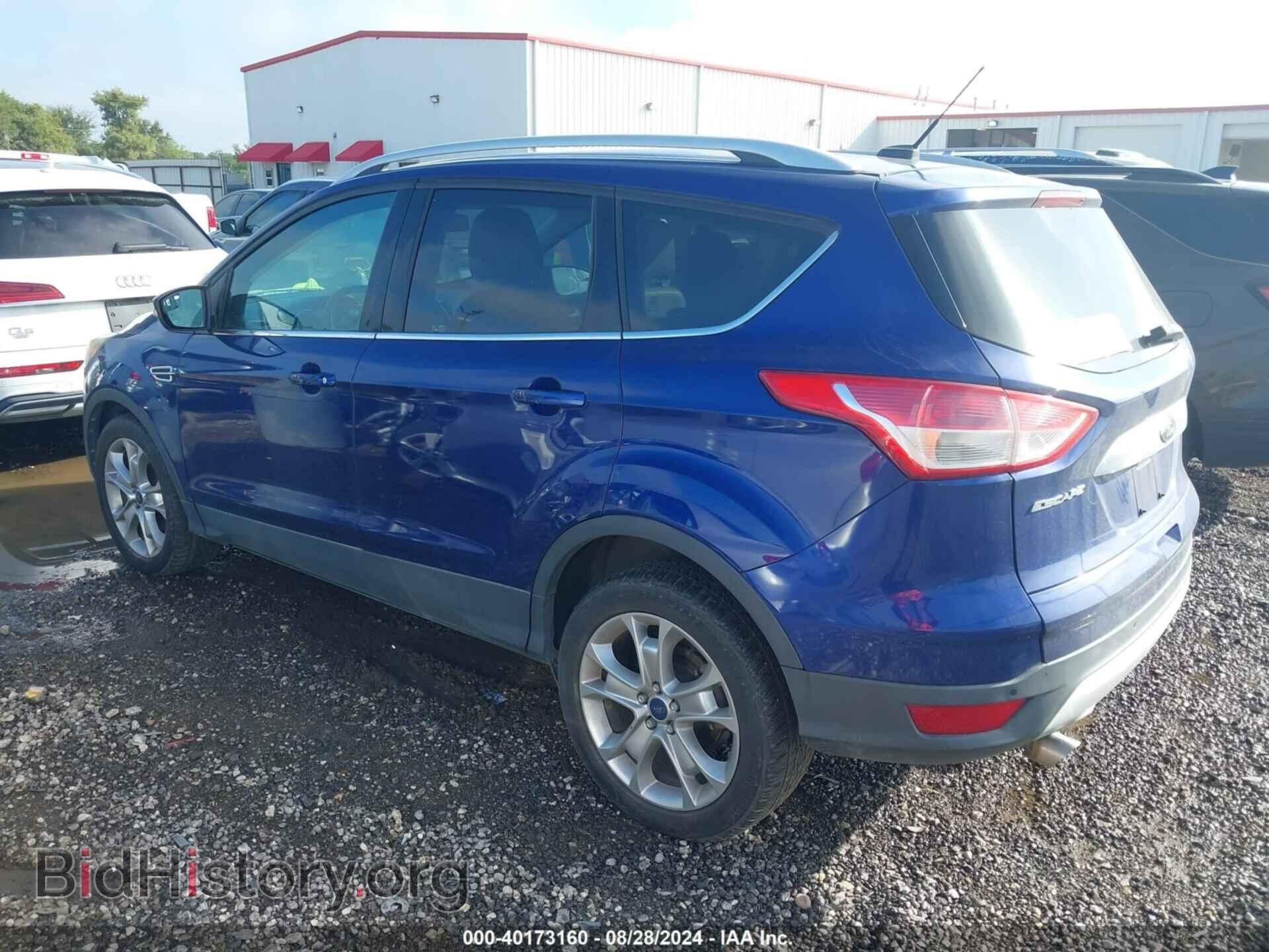2014 FORD ESCAPE - VIN: 1FMCU0JX4EUB66059 - Photo 3