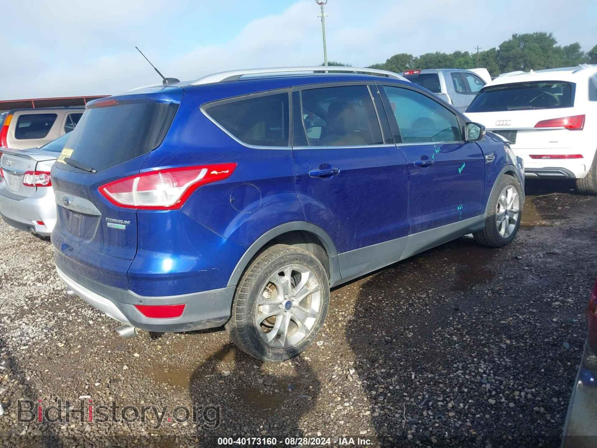 2014 FORD ESCAPE - VIN: 1FMCU0JX4EUB66059 - Photo 4
