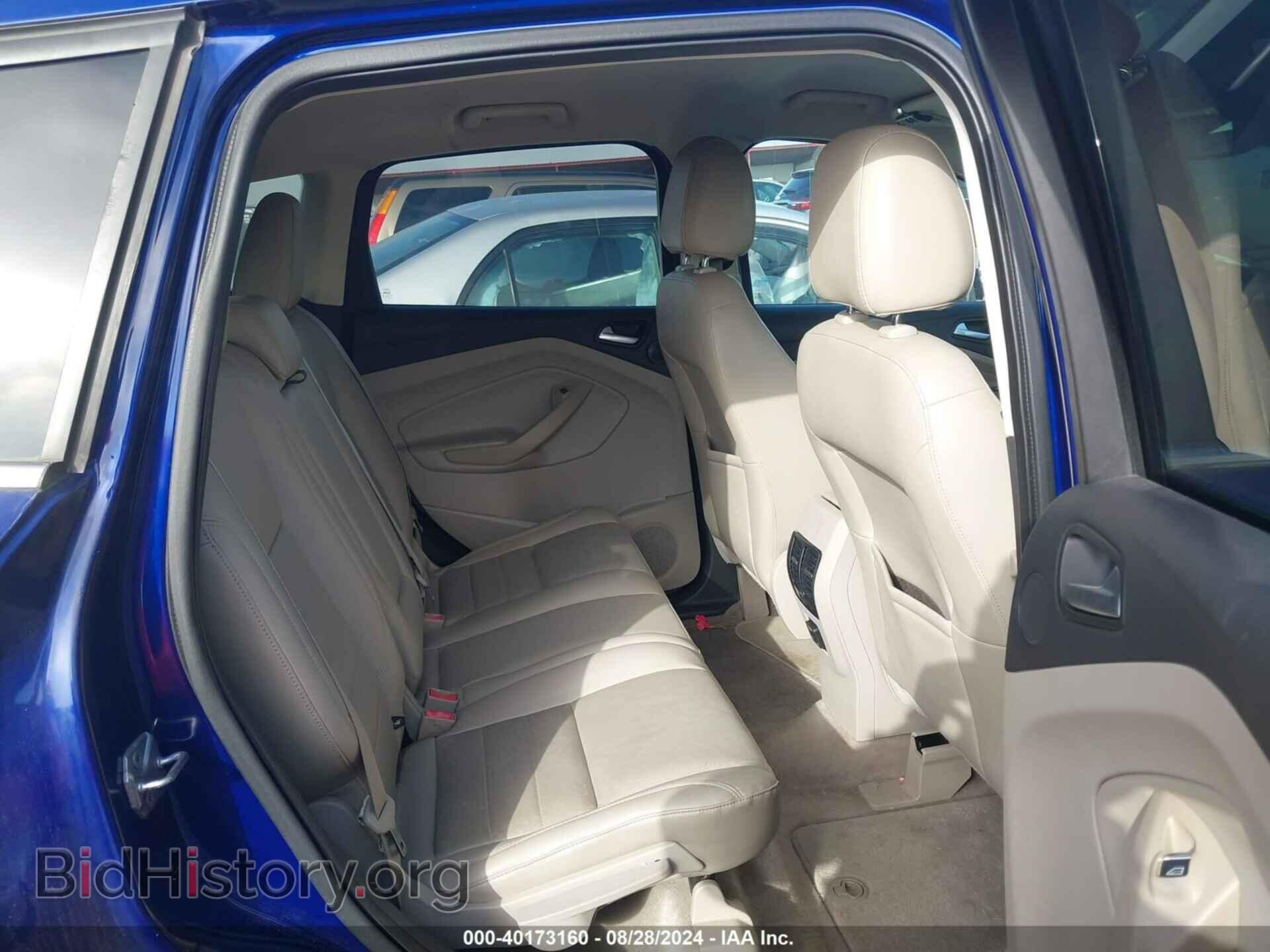2014 FORD ESCAPE - VIN: 1FMCU0JX4EUB66059 - Photo 8