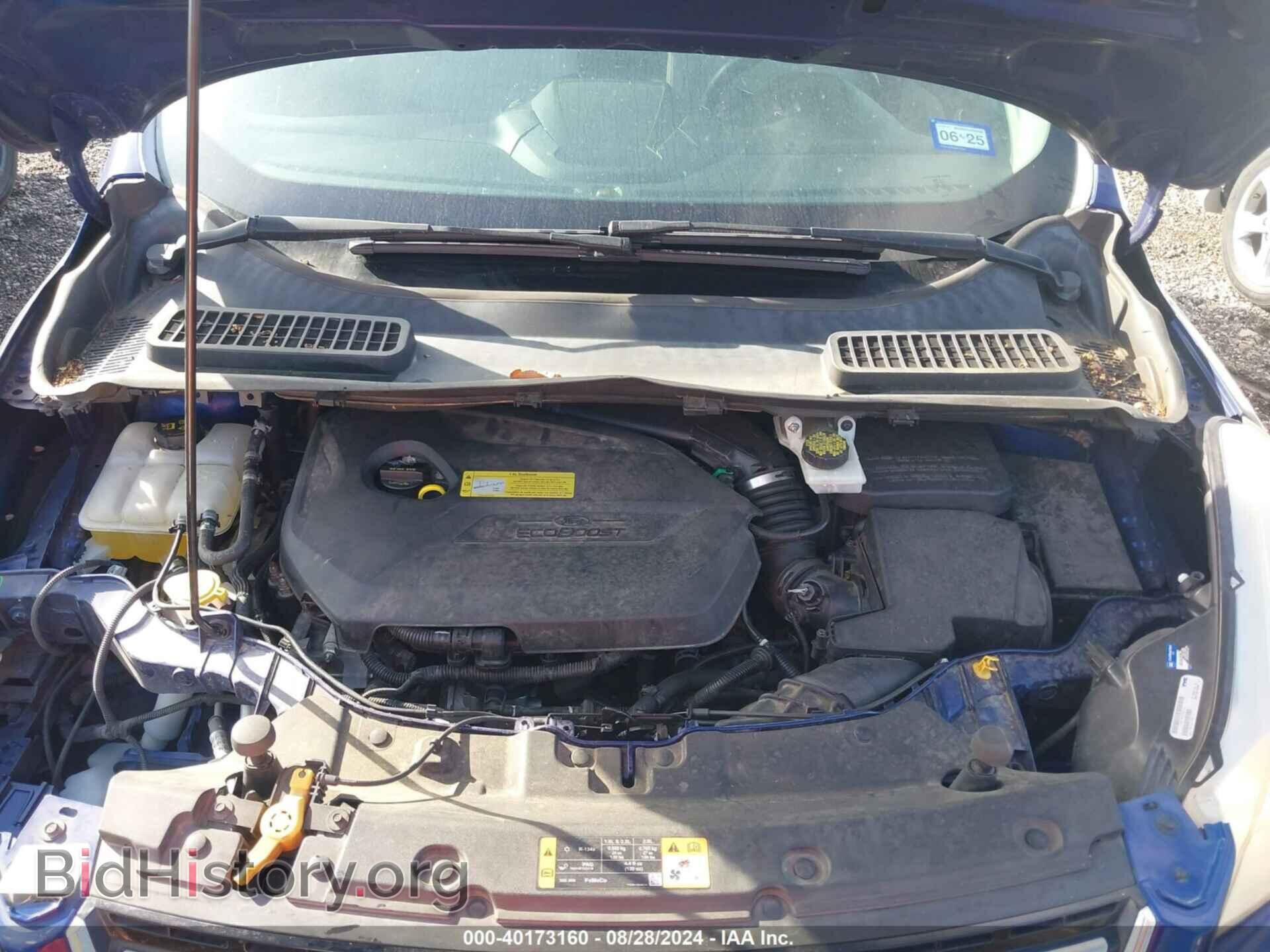 2014 FORD ESCAPE - VIN: 1FMCU0JX4EUB66059 - Photo 10