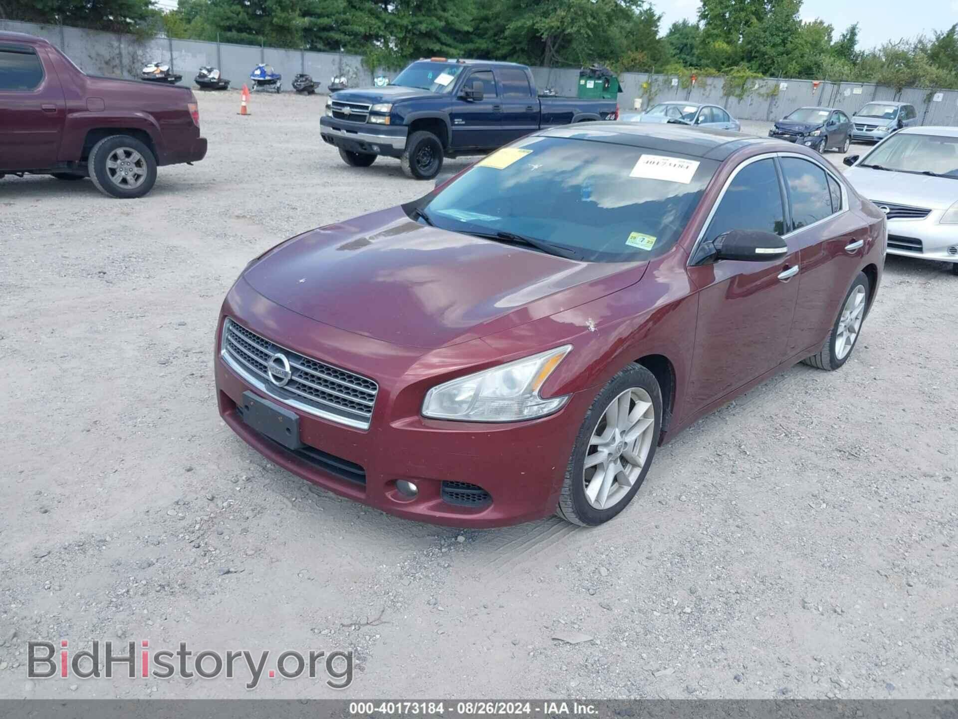 2010 NISSAN MAXIMA - VIN: 1N4AA5AP7AC819958 - Фото 2
