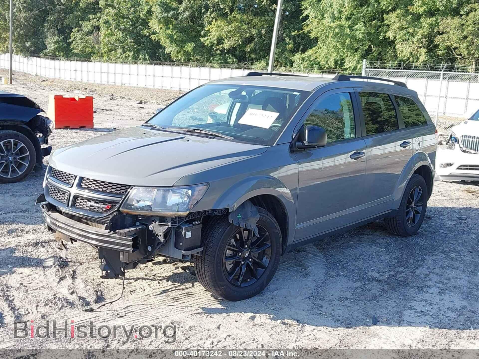 2020 DODGE JOURNEY - VIN: 3C4PDCAB5LT259627 - Фото 2