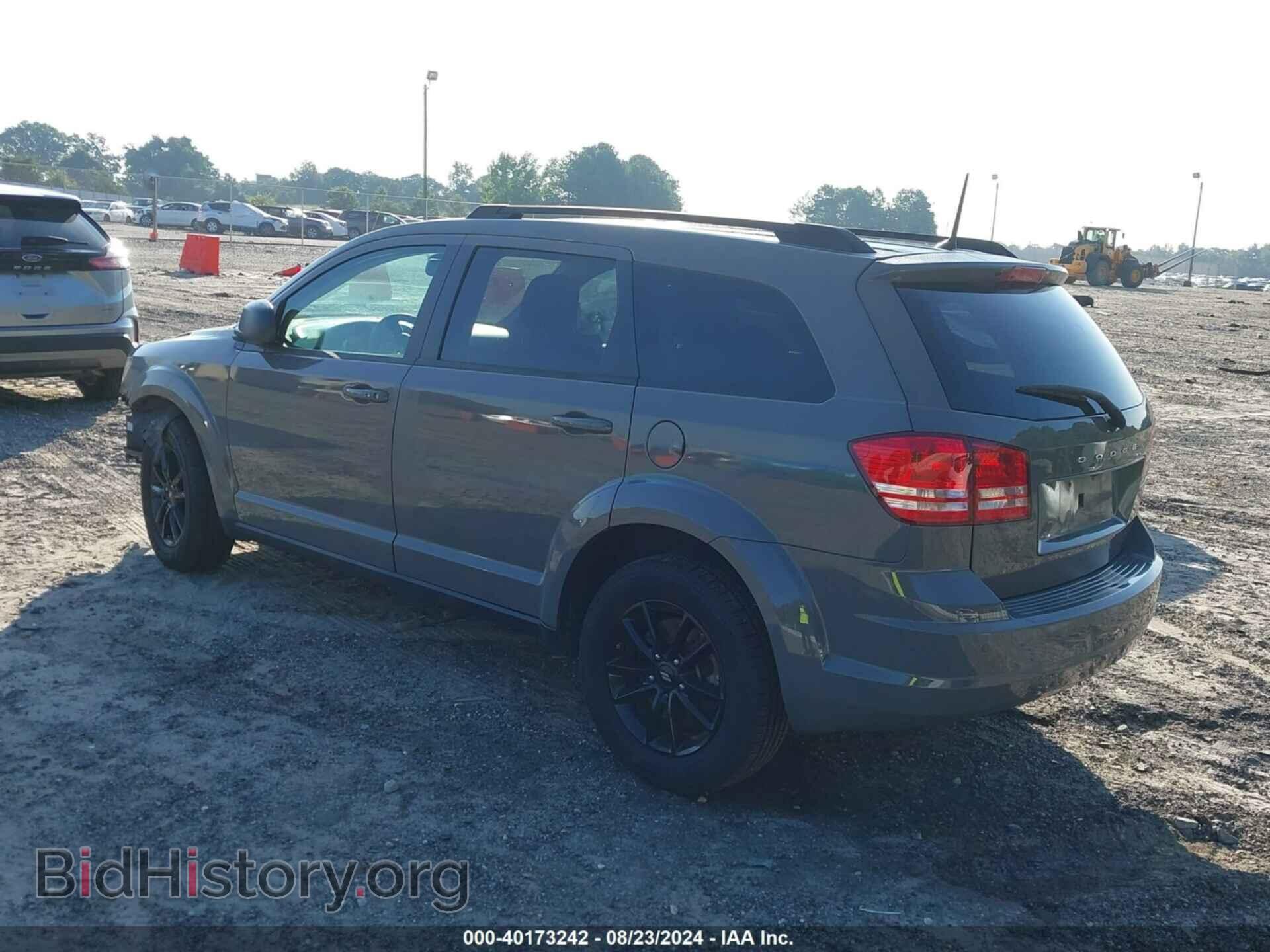 2020 DODGE JOURNEY - VIN: 3C4PDCAB5LT259627 - Фото 3