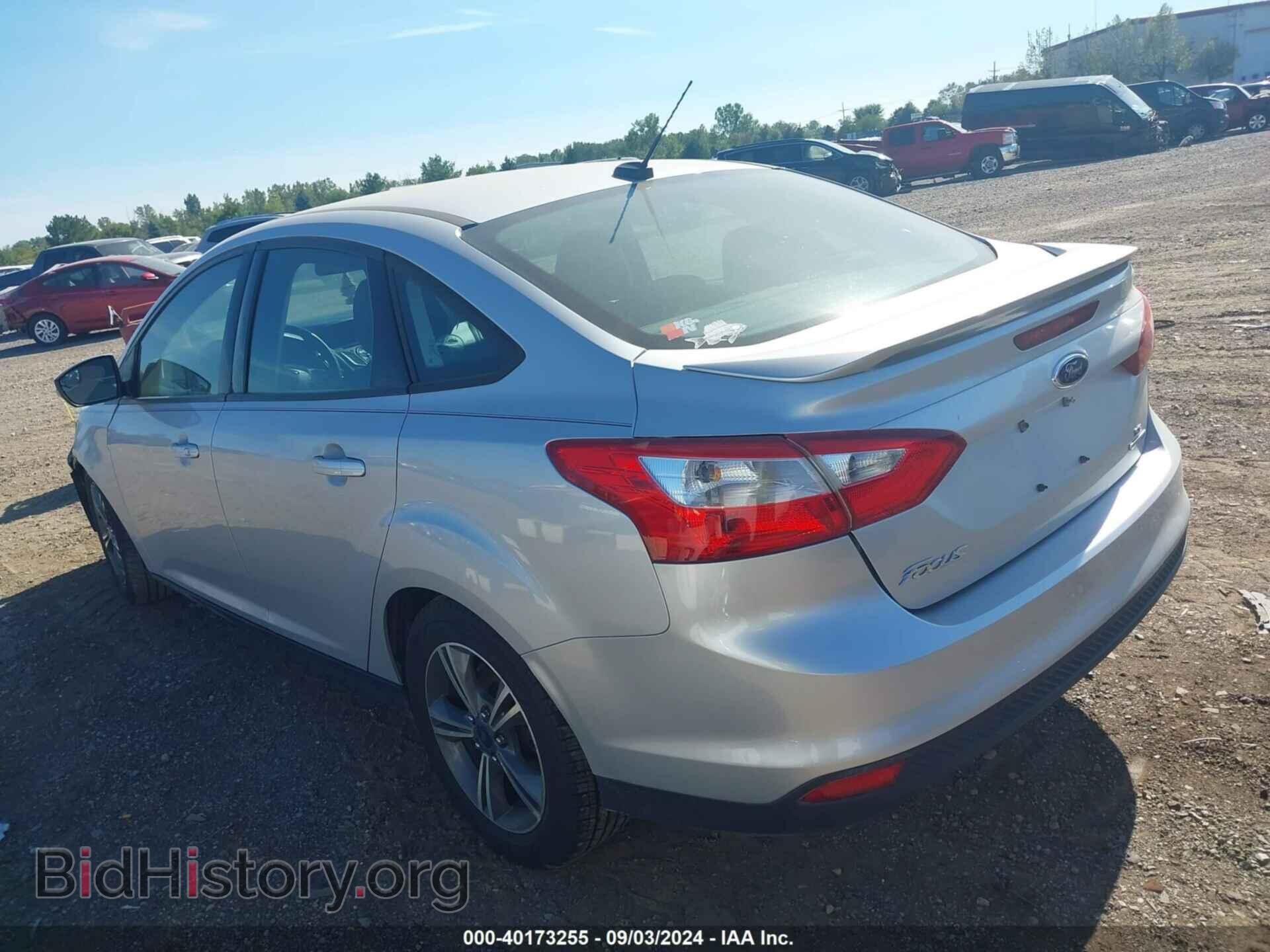 2014 FORD FOCUS - VIN: 1FADP3F23EL330038 - Фото 3