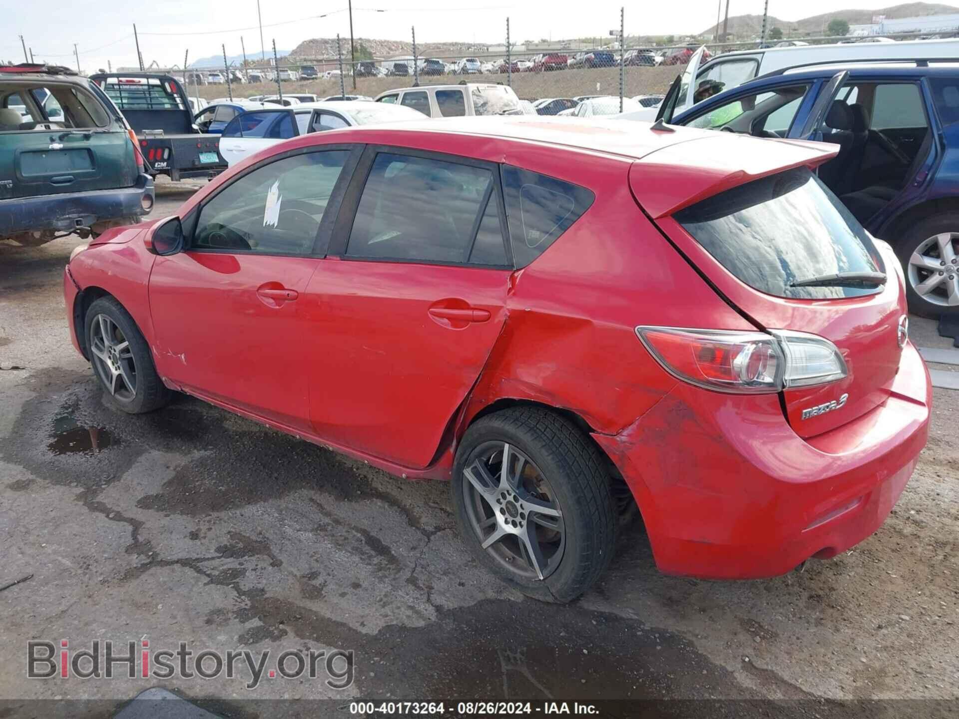 2011 MAZDA MAZDA3 - VIN: JM1BL1K63B1472679 - Фото 3