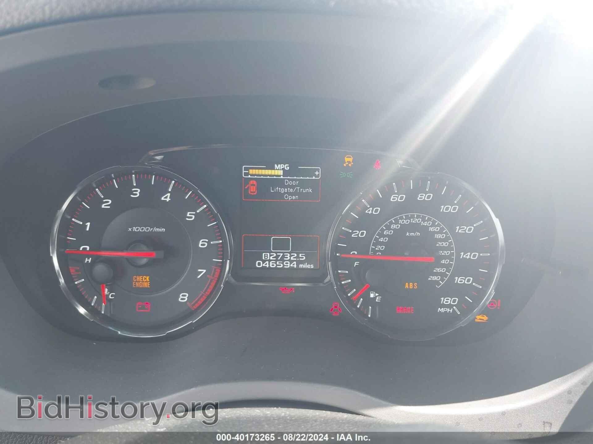 2021 SUBARU WRX - VIN: JF1VA1A64M9815837 - Фото 7