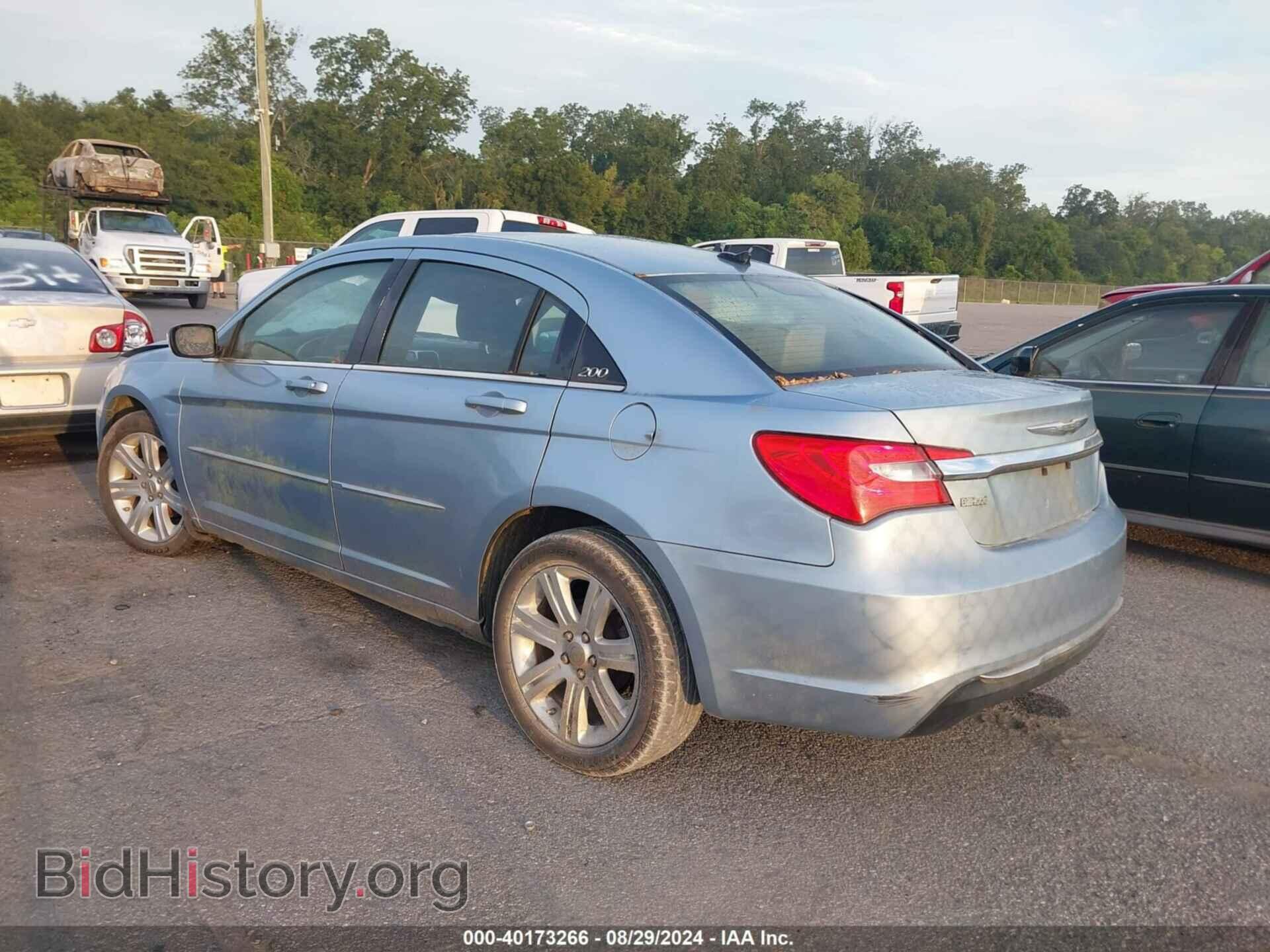 2013 CHRYSLER 200 - VIN: 1C3CCBBB0DN639460 - Фото 3
