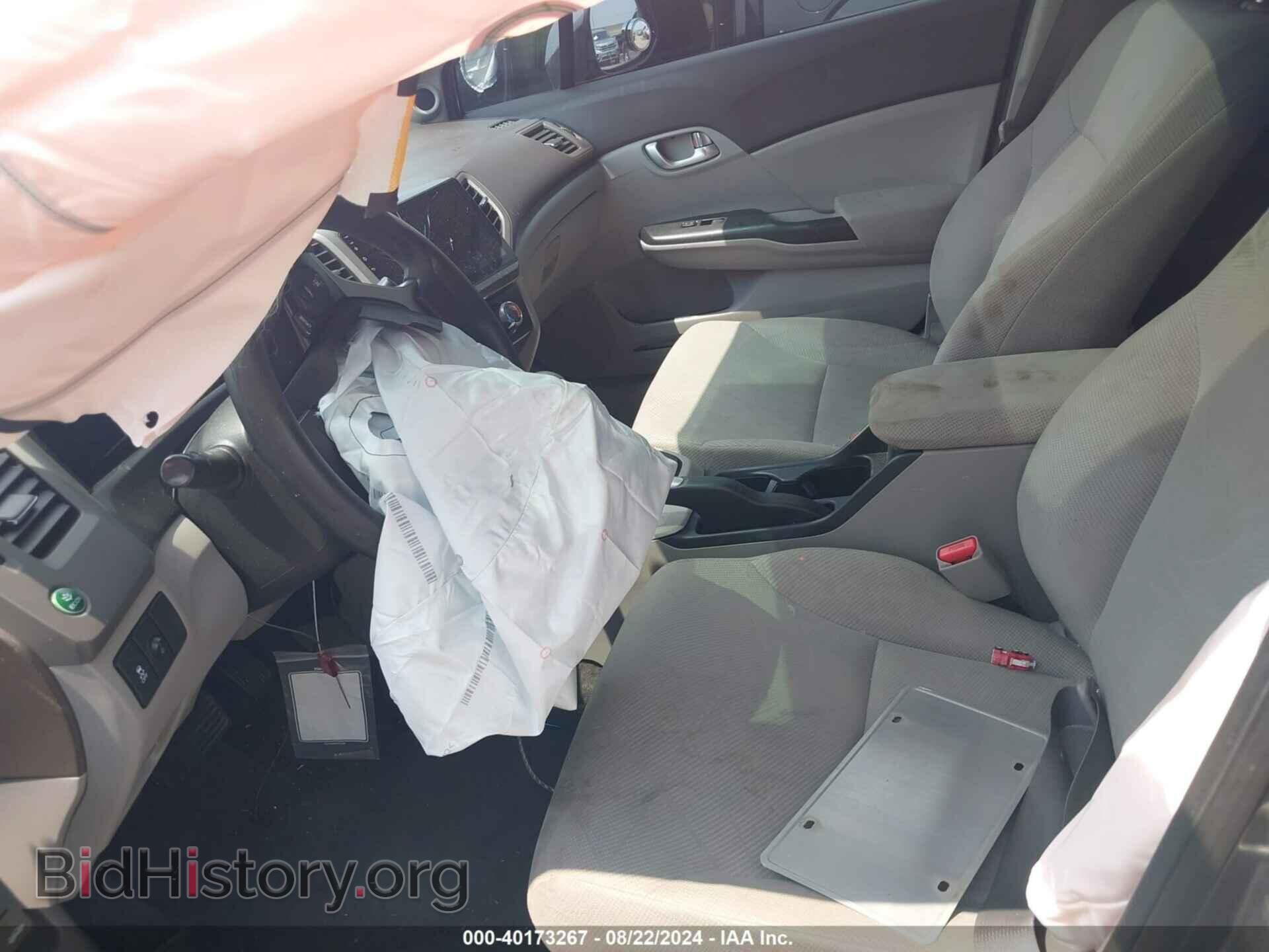 2012 HONDA CIVIC - VIN: 19XFB2F87CE026085 - Фото 5