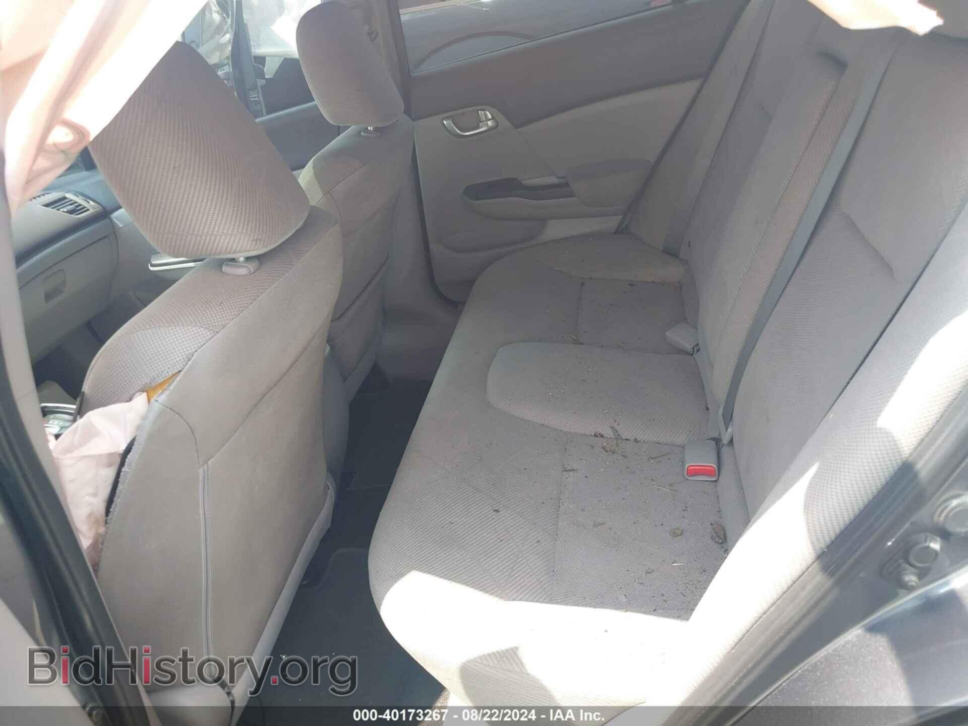2012 HONDA CIVIC - VIN: 19XFB2F87CE026085 - Фото 8